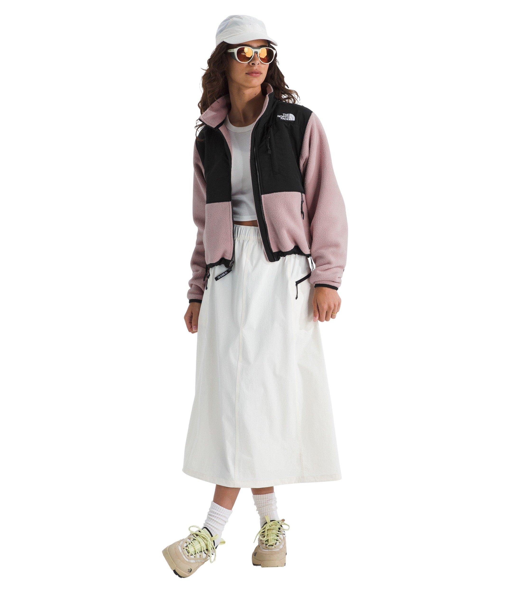 The North Face Women's Retro Denali Jacket -Pink/Black - PINK/BLACK Thumbnail View 5