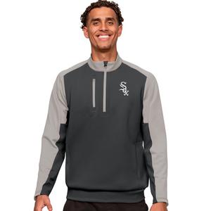 Nike Women's Black Chicago White Sox Authentic Collection Pregame  Performance Pullover Hoodie