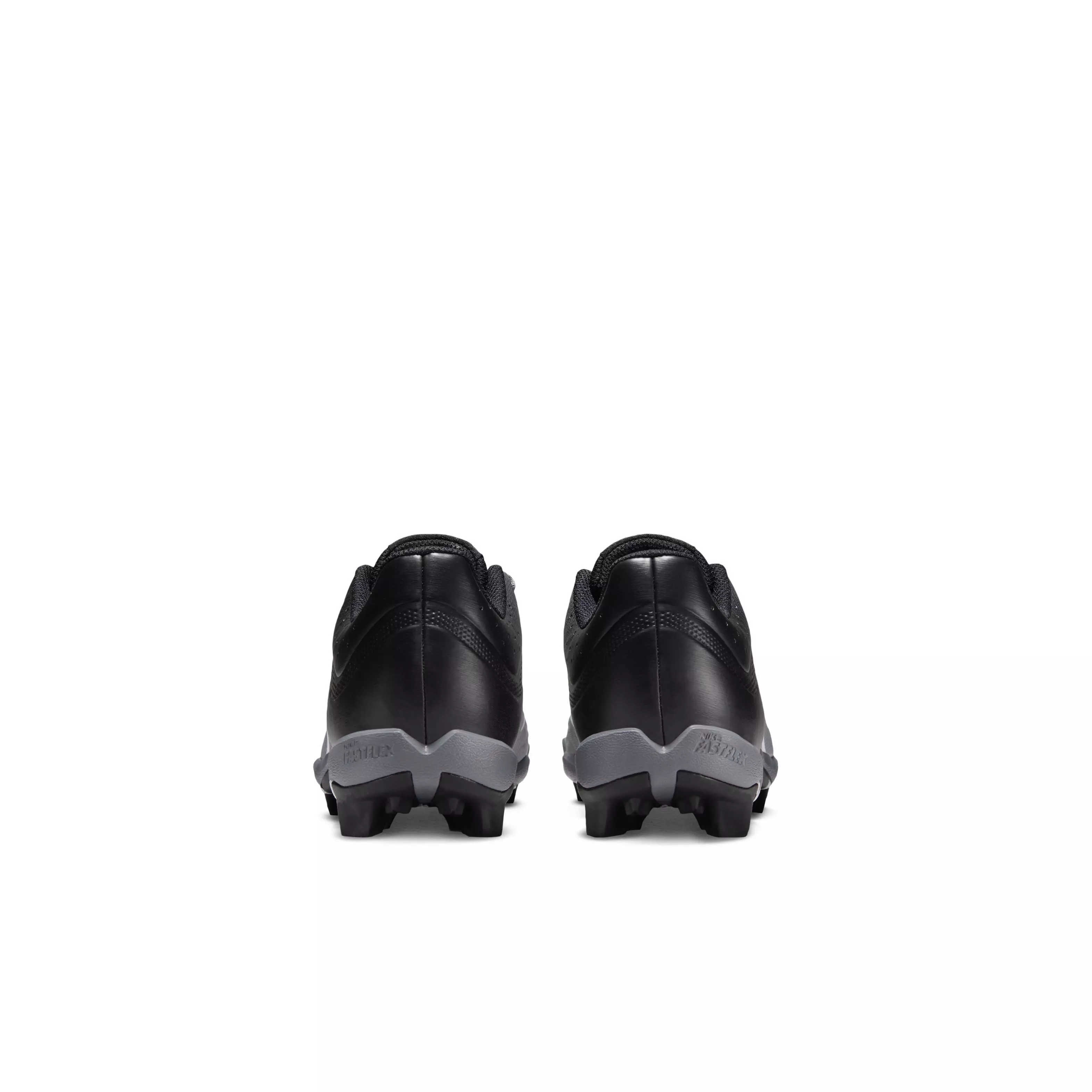 Nike Hyperdiamond 4 Keystone "Black/White/Cool Grey/Volt" Women's Softball Cleat - BLACK/WHITE/GREY/VOLT