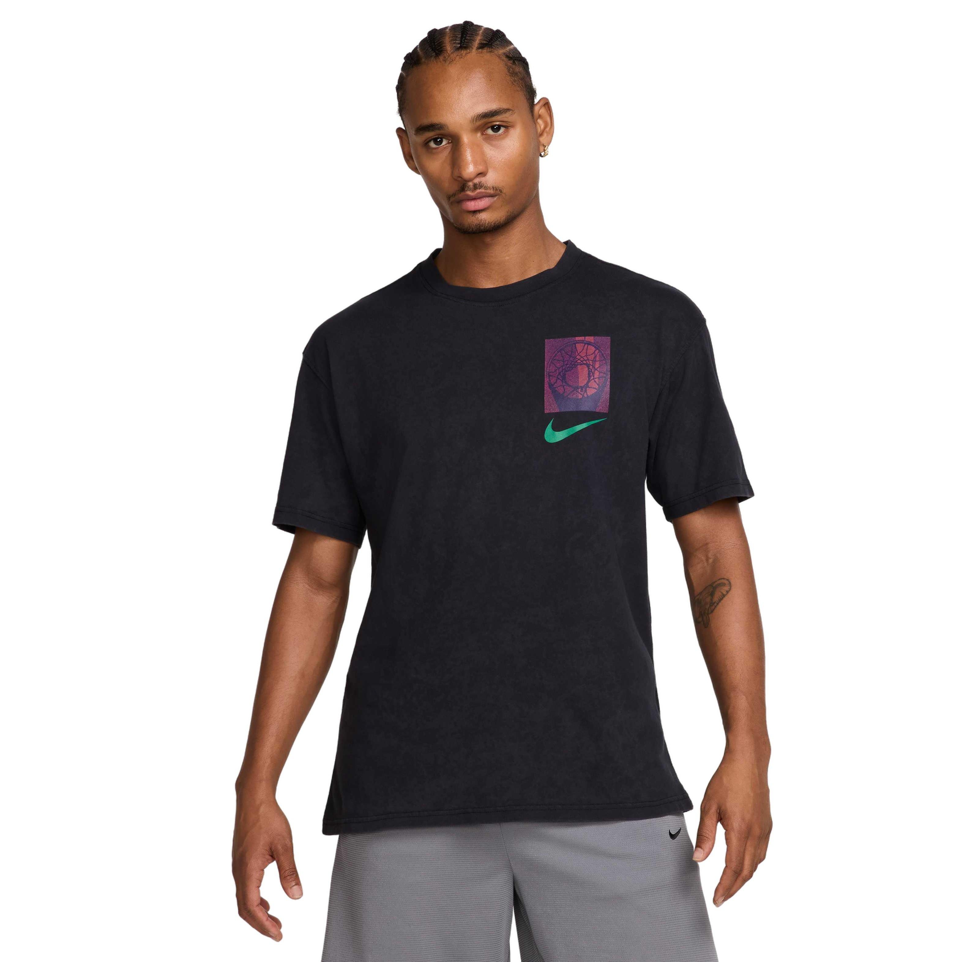 Nike Men's Max90 OC 1 Basketball T-Shirt - BLACK Thumbnail View 1