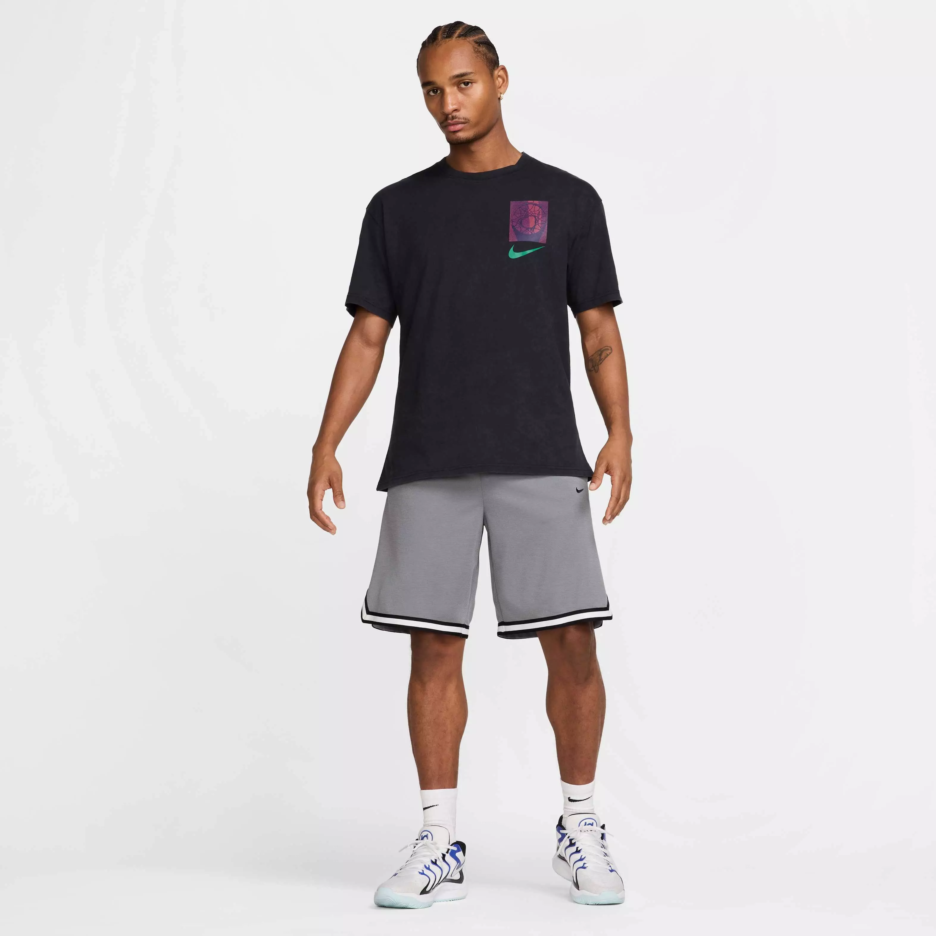 Nike Men's Max90 OC 1 Basketball T-Shirt - BLACK