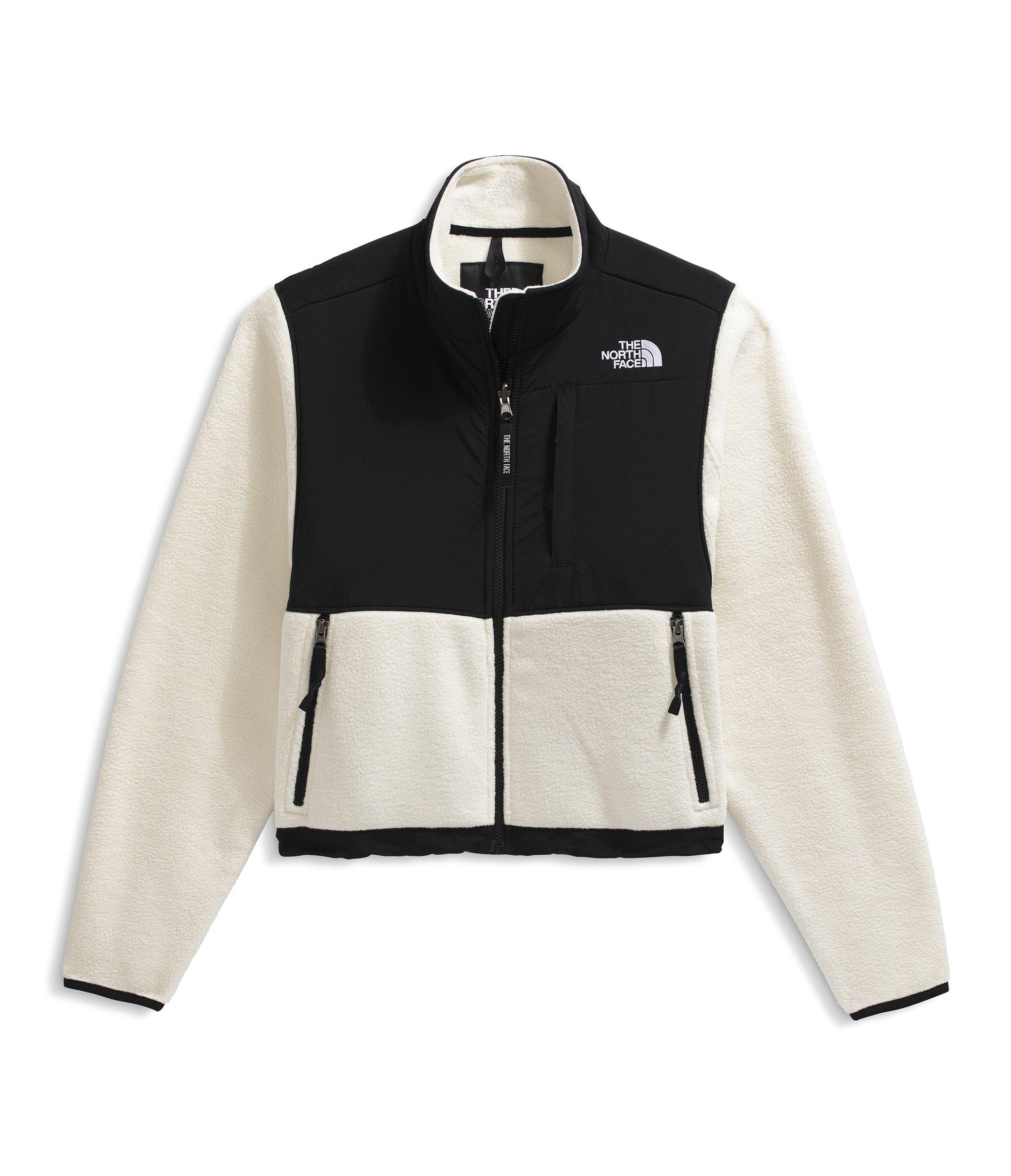 The North Face Women's Retro Denali Jacket -White/Black - WHITE/BLACK Thumbnail View 8