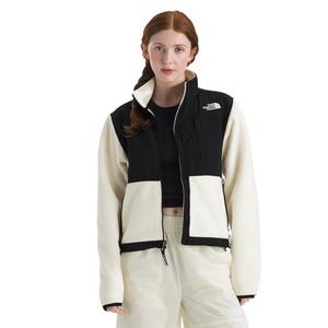 The North Face Women's Retro Denali Jacket -White/Black