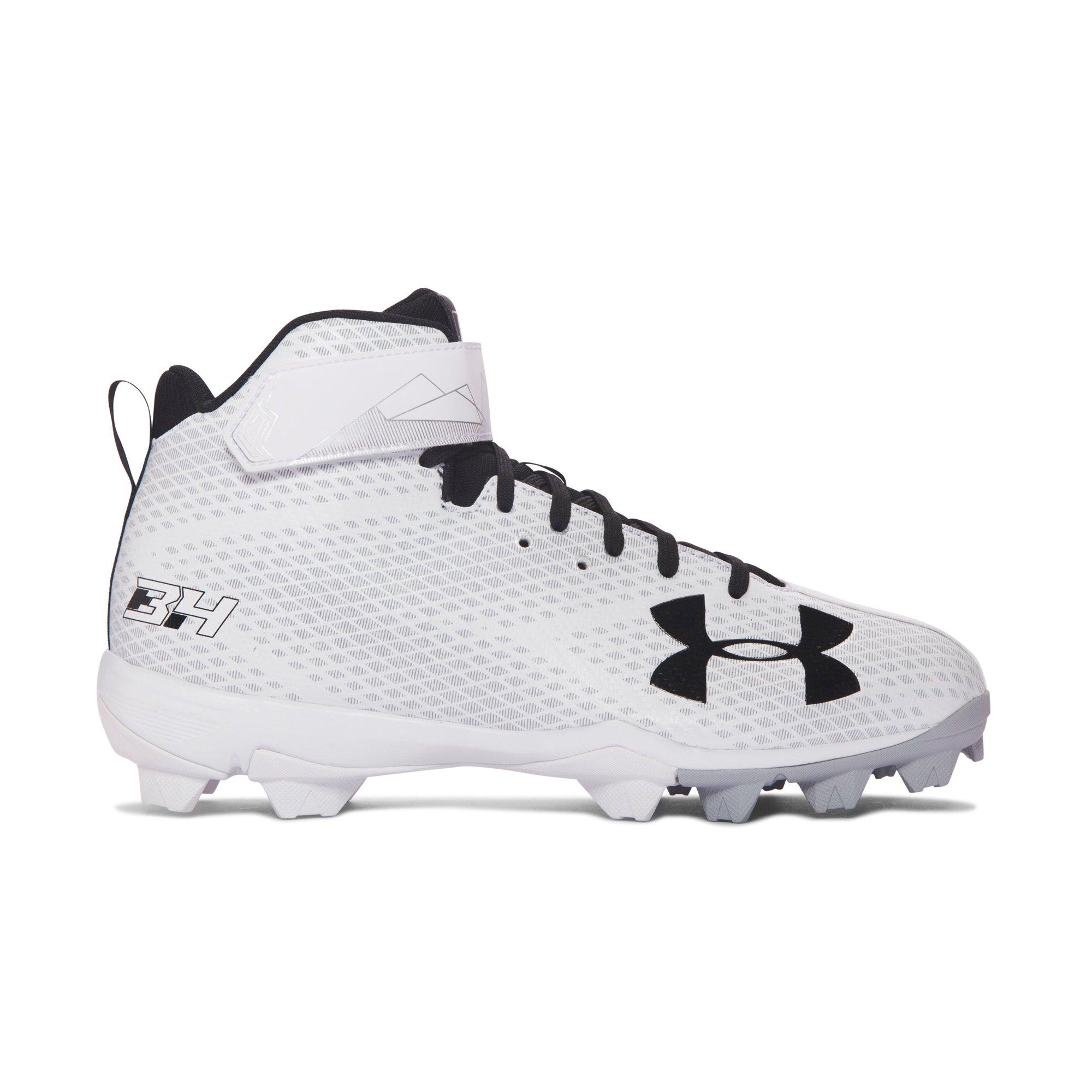 under armour men's harper 2 rm baseball shoe