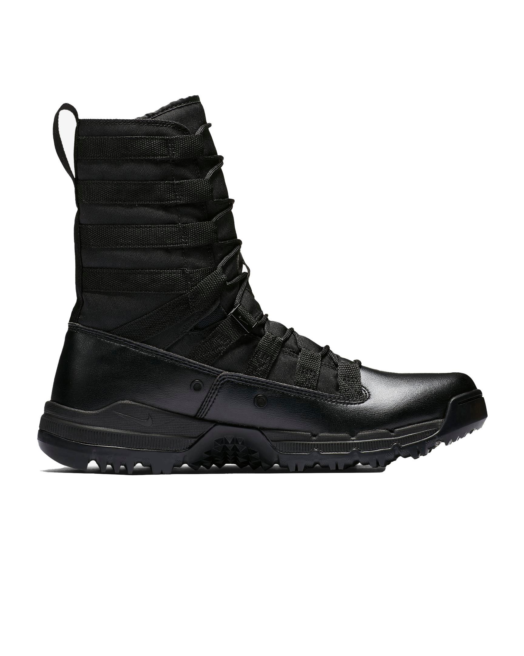 Nike SFB Gen 2 8&rdquo; "Black" Grade School Boys' Boot - BLACK Thumbnail View 1
