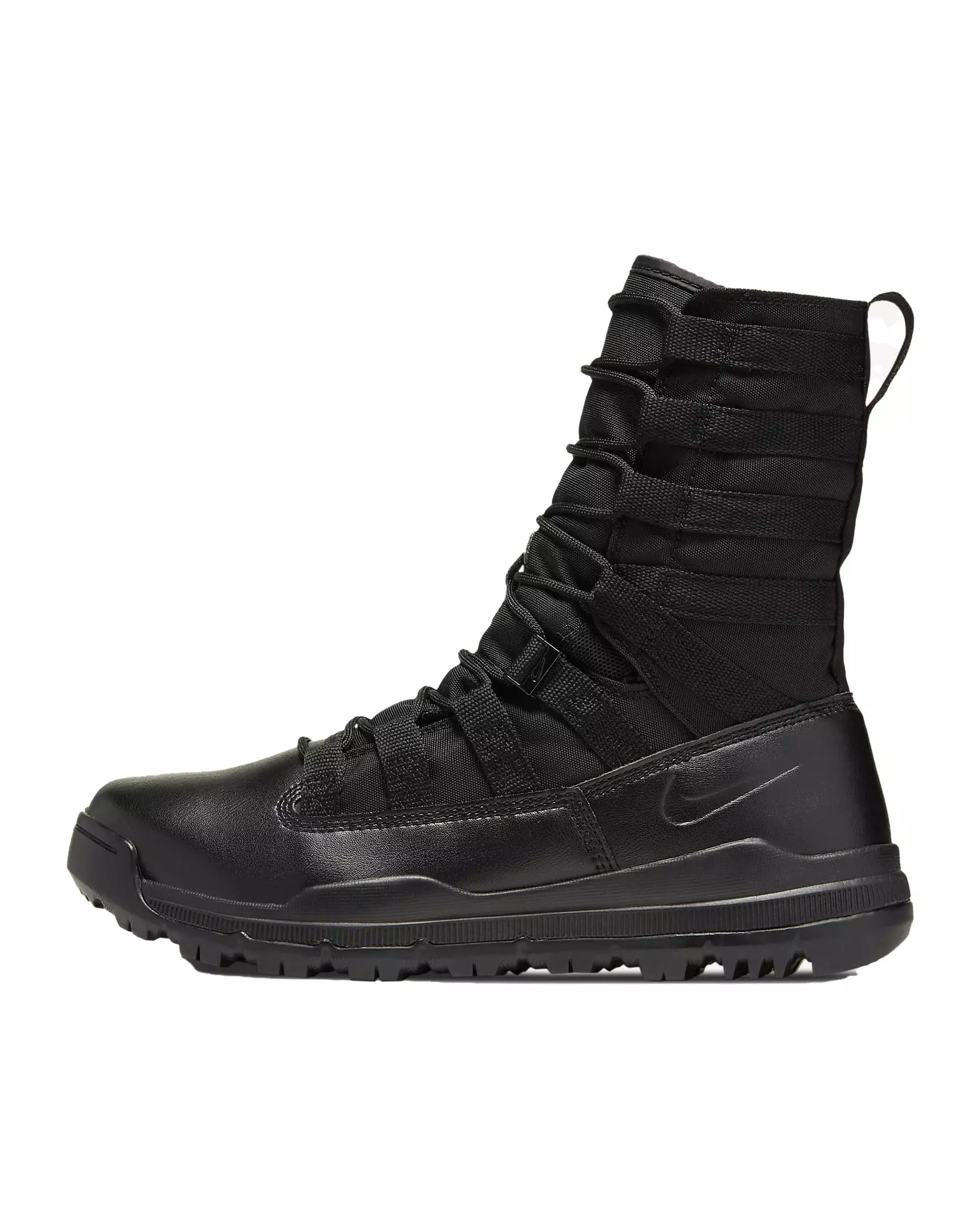 Nike SFB Gen 2 8&rdquo; "Black" Grade School Boys' Boot - BLACK