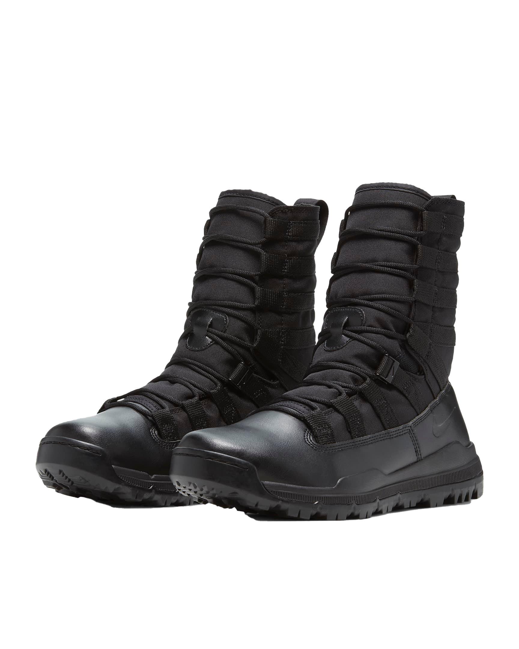 Nike SFB Gen 2 8&rdquo; "Black" Grade School Boys' Boot - BLACK Thumbnail View 3