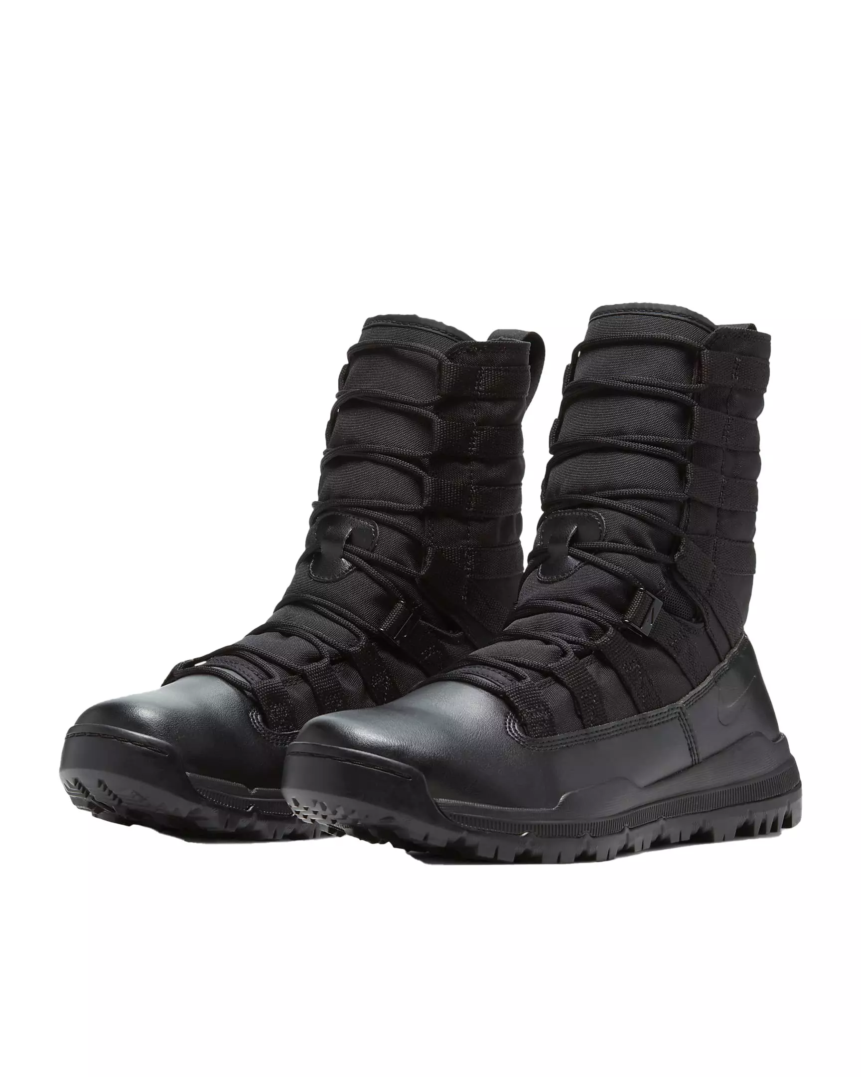 Nike SFB Gen 2 8&rdquo; "Black" Grade School Boys' Boot - BLACK