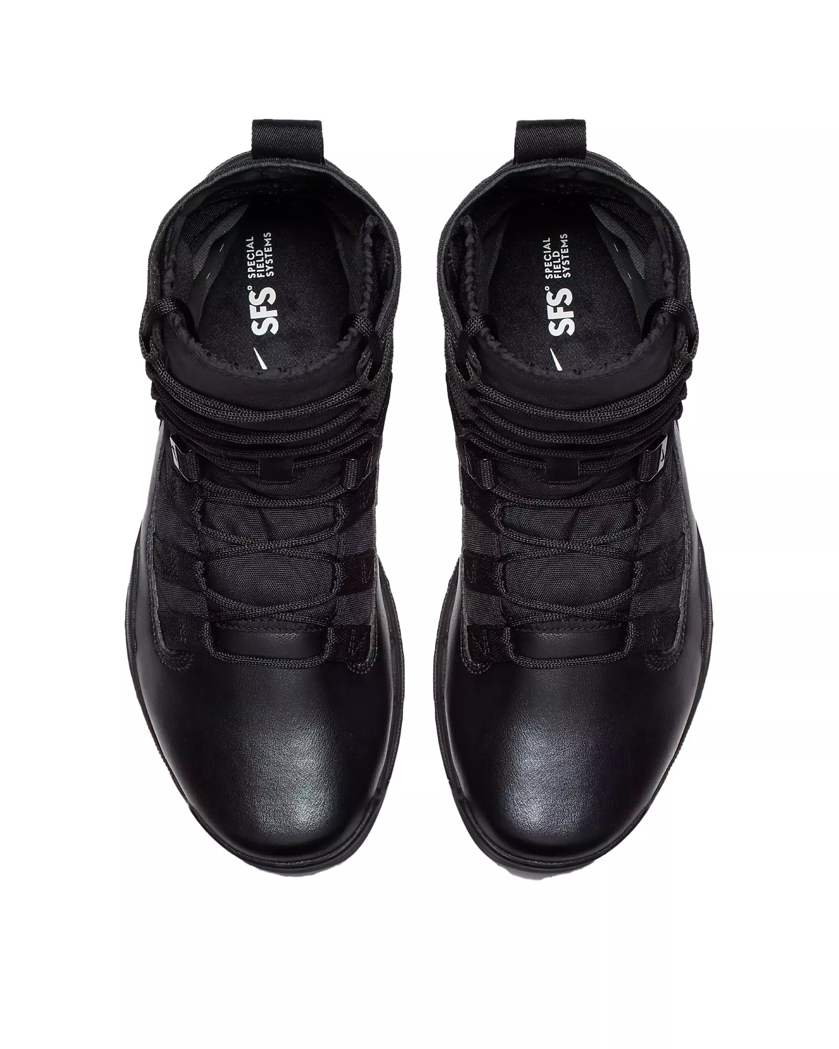 Nike SFB Gen 2 8&rdquo; "Black" Grade School Boys' Boot - BLACK