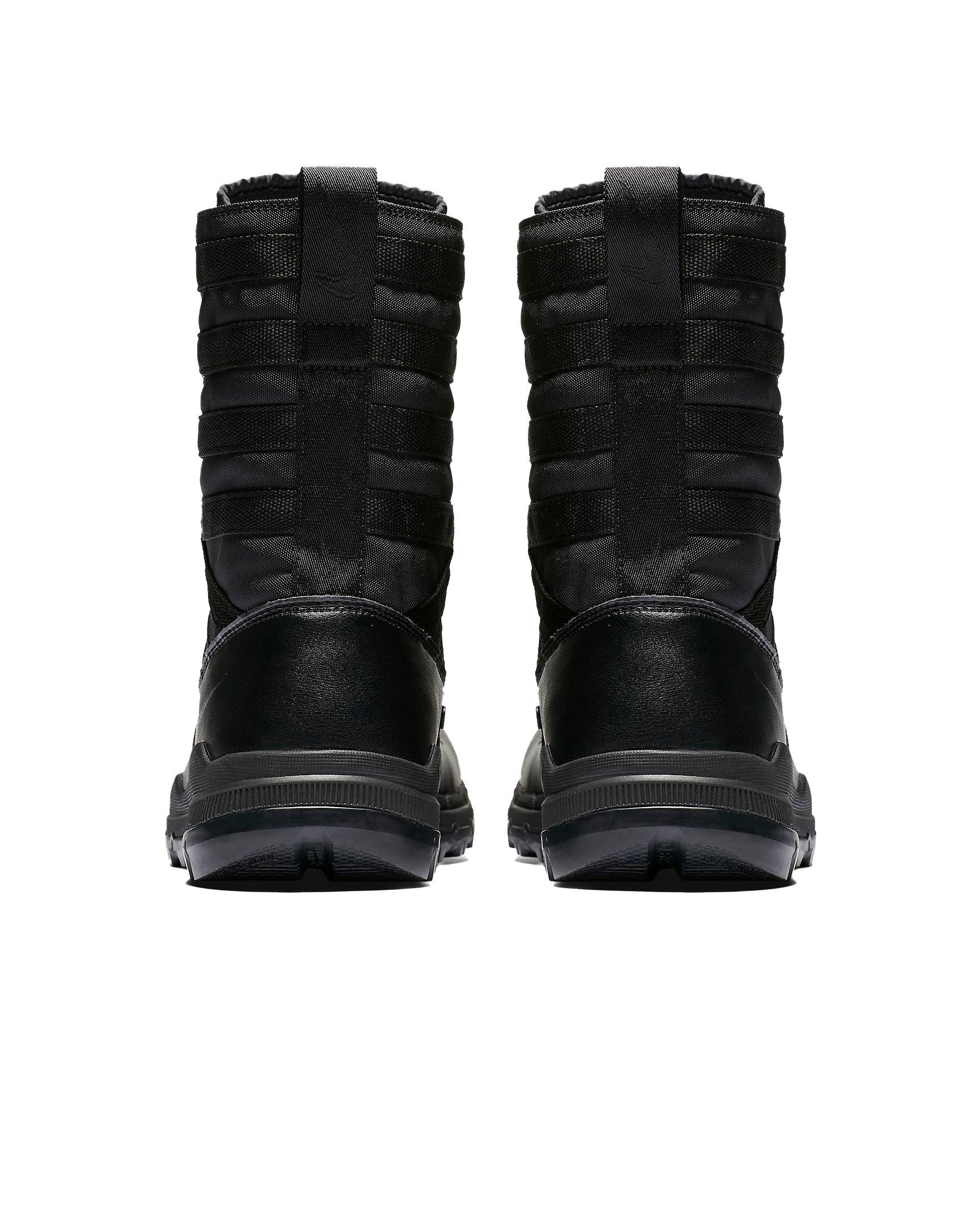 Nike SFB Gen 2 8&rdquo; "Black" Grade School Boys' Boot - BLACK Thumbnail View 5