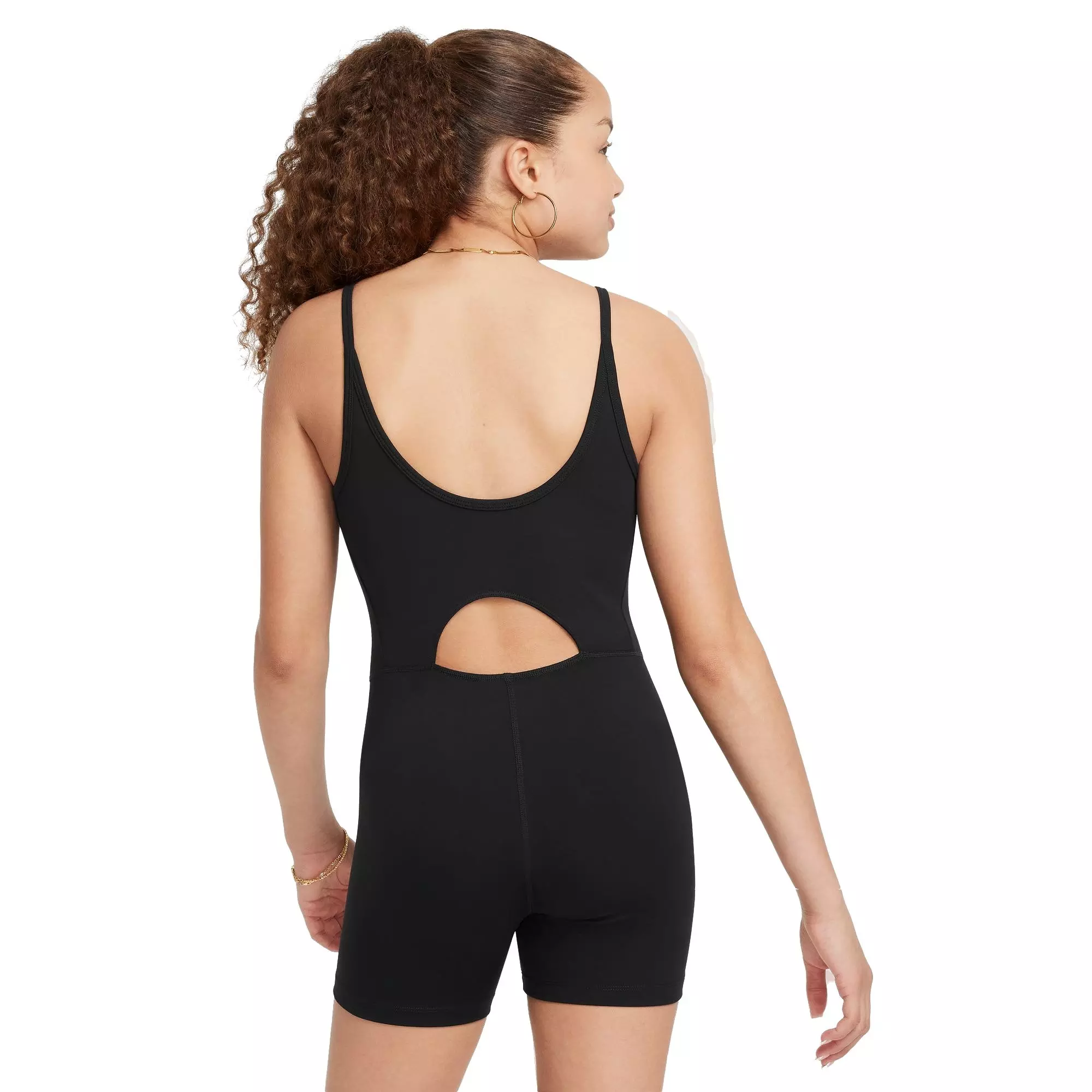Nike Big Girls' Dri-FIT One Dance Unitard - BLACK