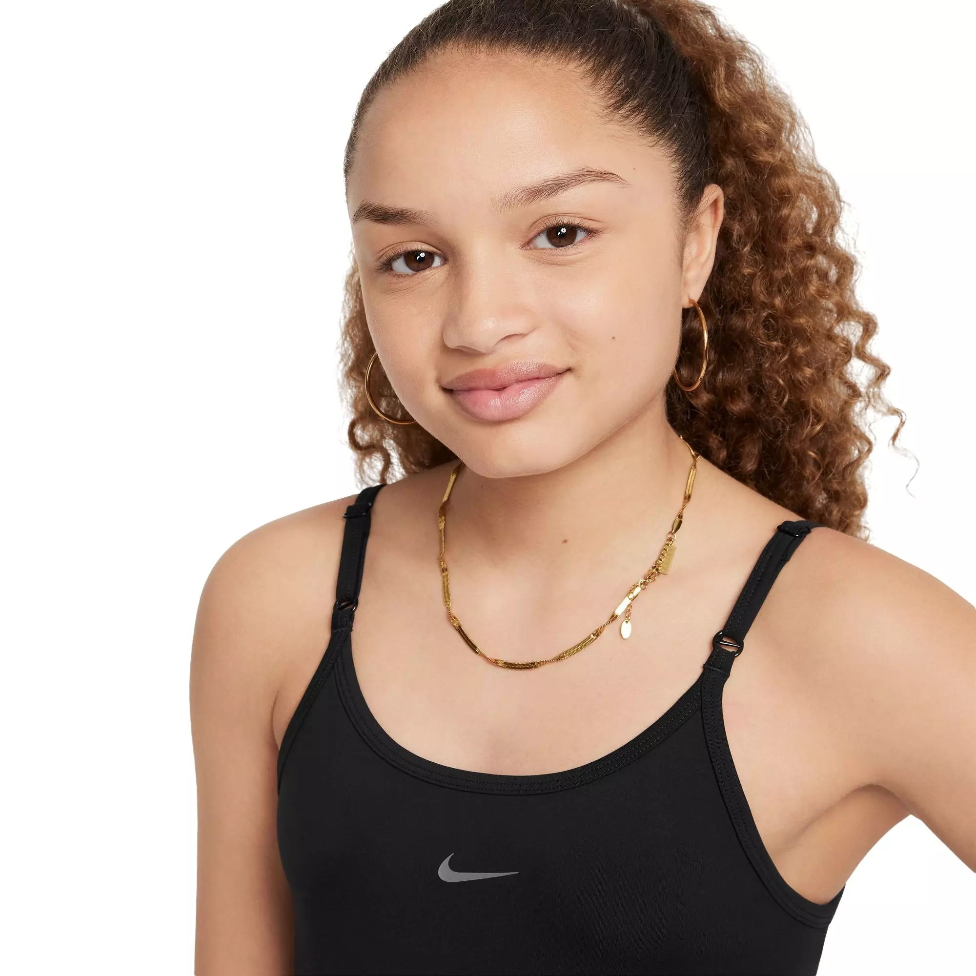 Nike Big Girls' Dri-FIT One Dance Unitard - BLACK