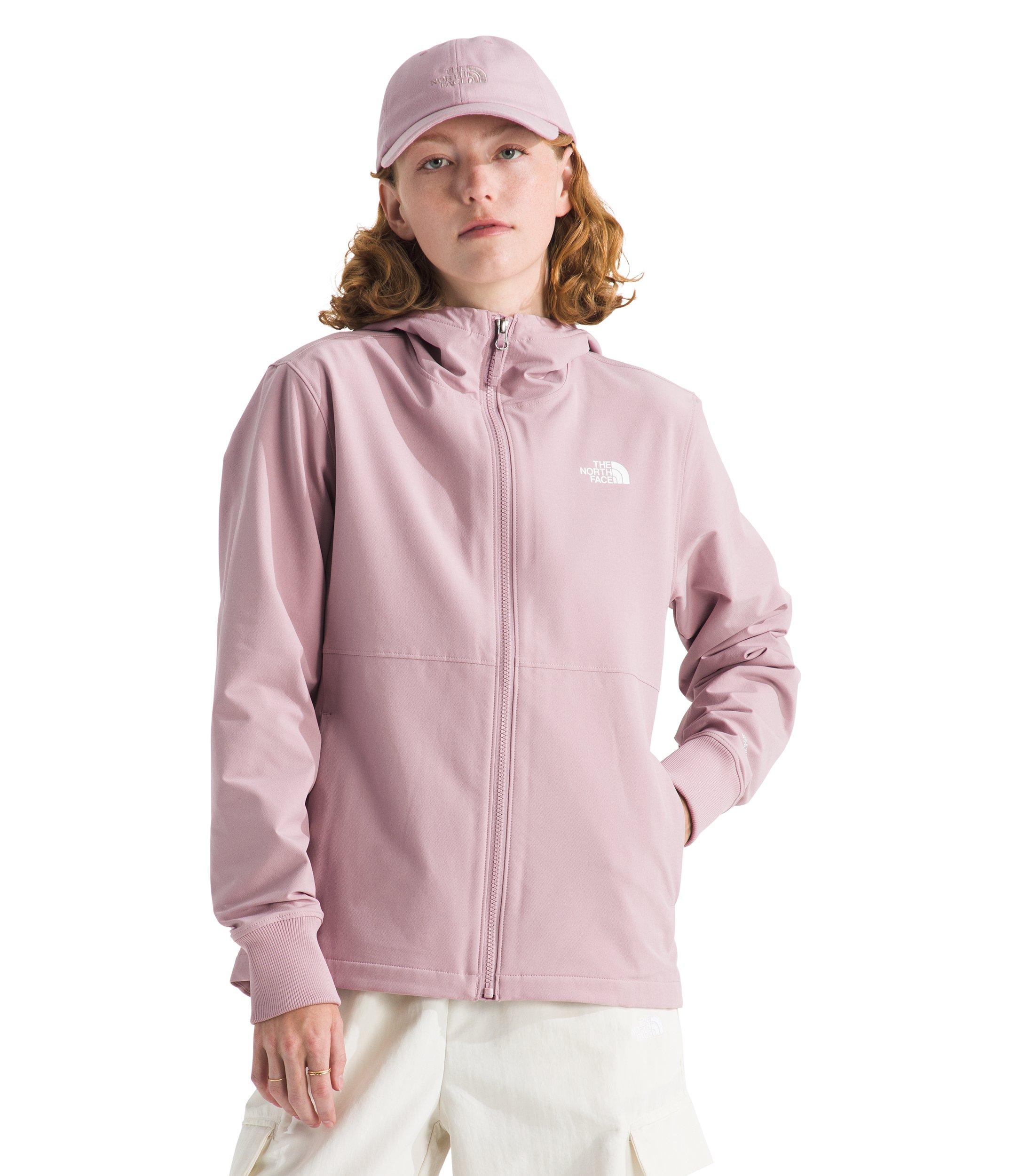 The North Face Women's Shelbe Raschel Jacket - Pink - PINK Thumbnail View 1