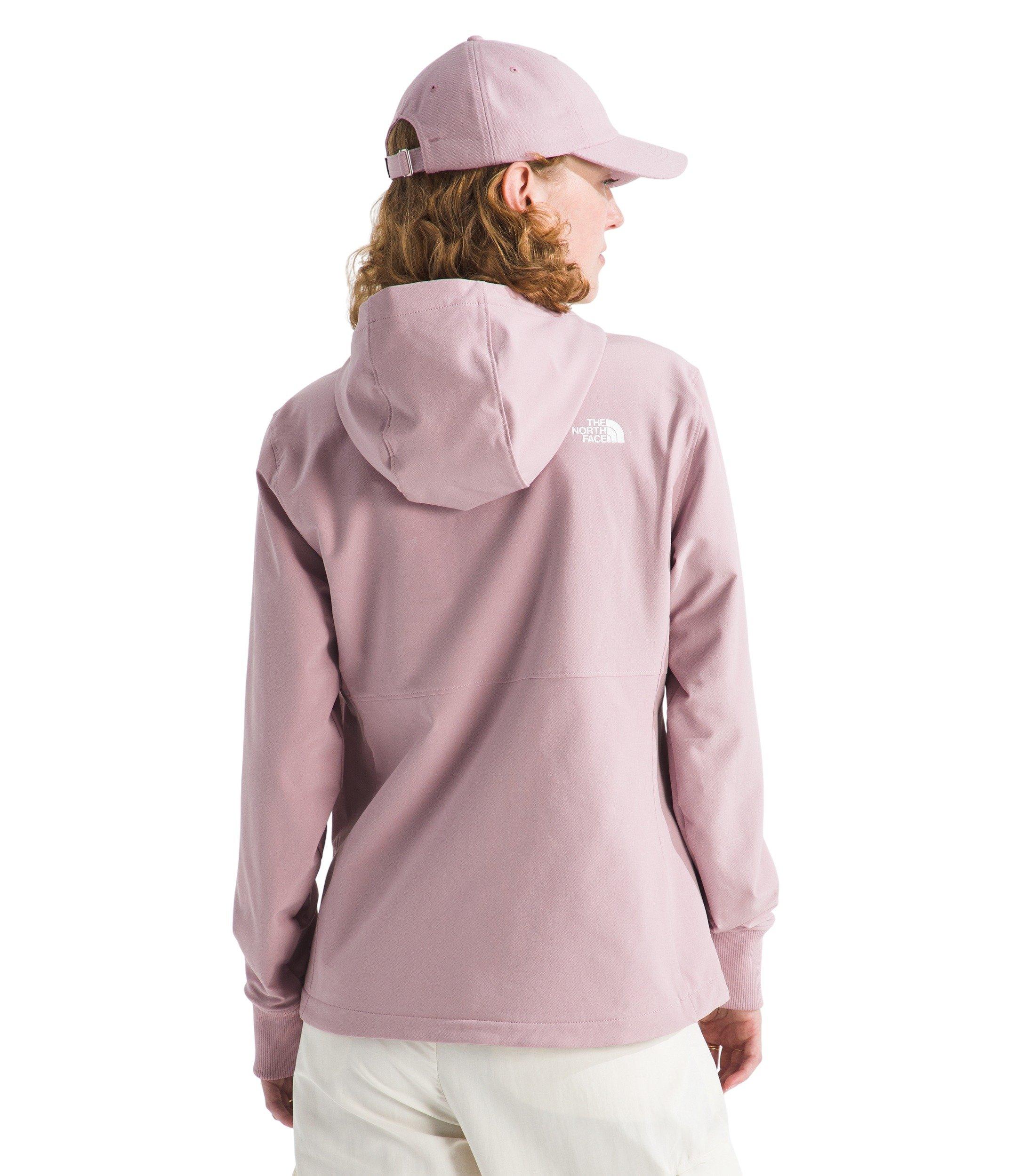 The North Face Women's Shelbe Raschel Jacket - Pink - PINK Thumbnail View 2