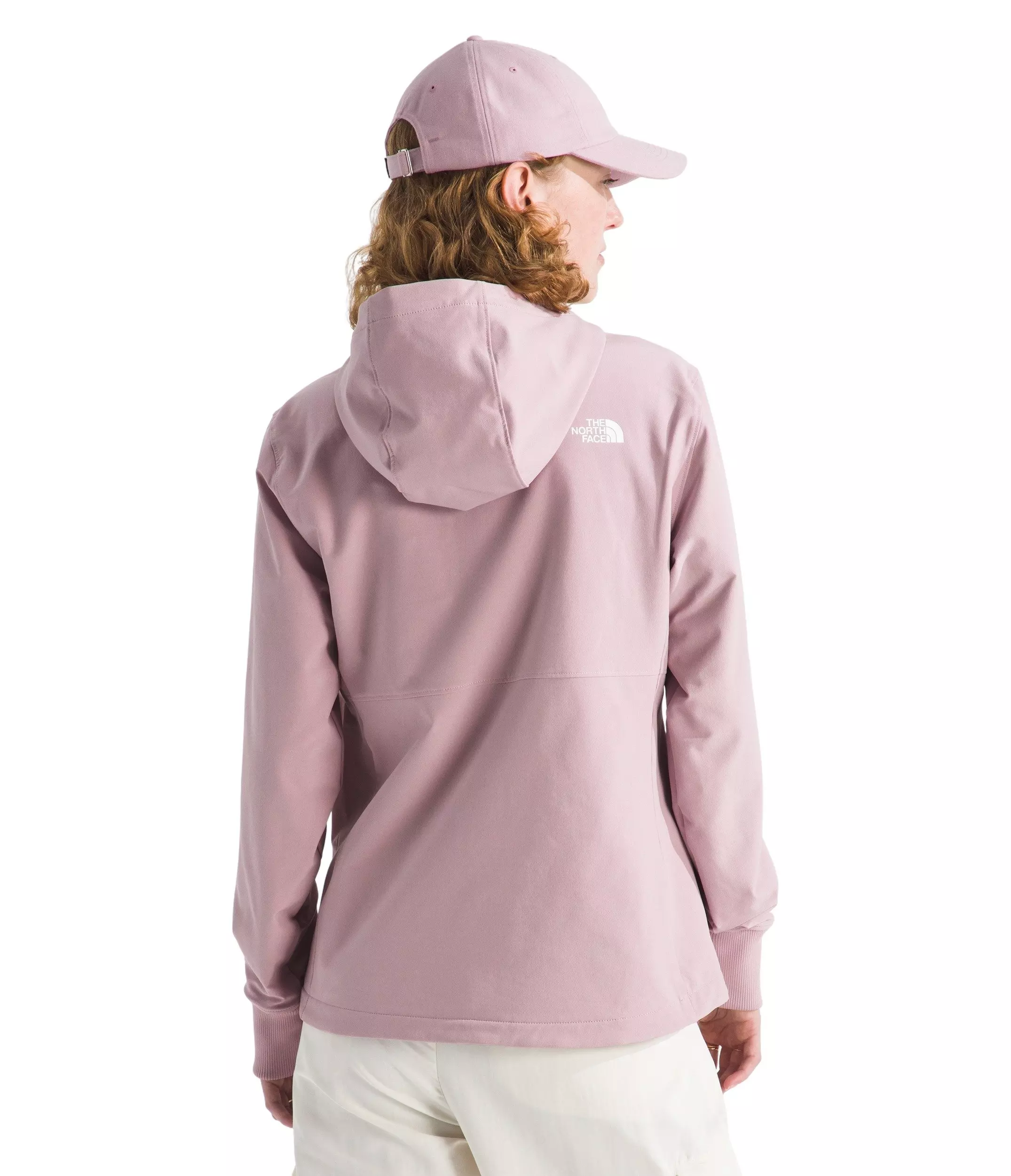 The North Face Women's Shelbe Raschel Jacket - Pink - PINK