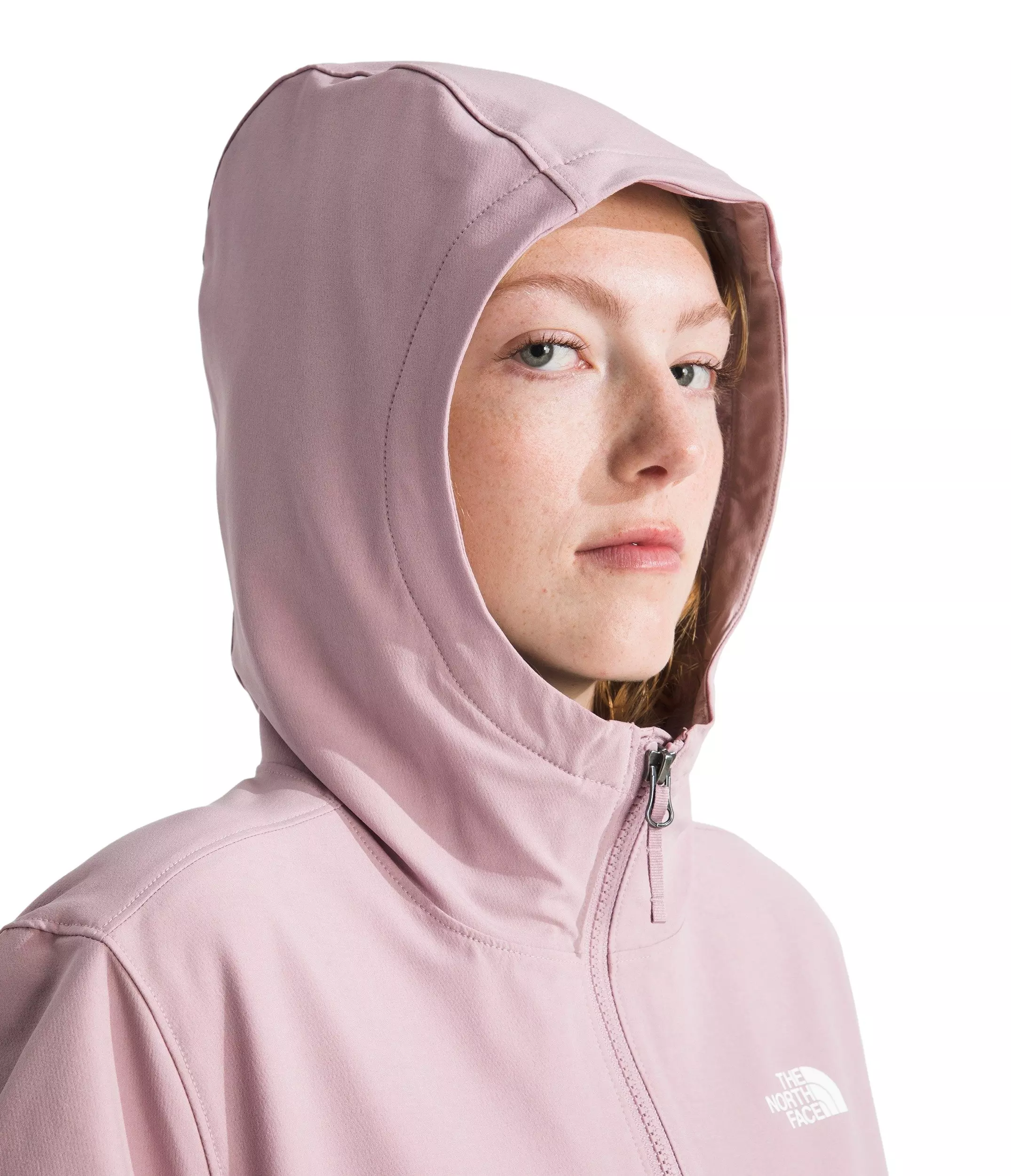 The North Face Women's Shelbe Raschel Jacket -Pink - PINK