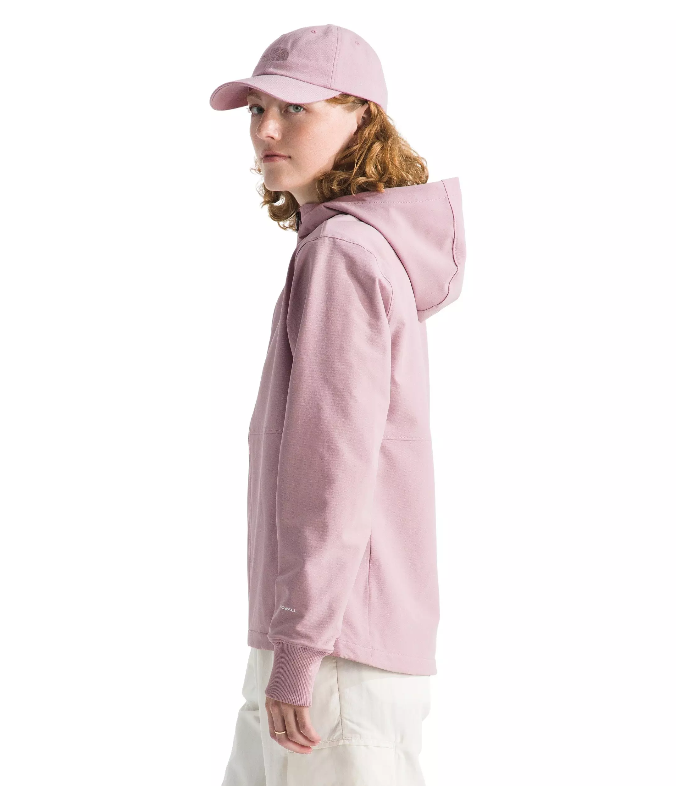The North Face Women's Shelbe Raschel Jacket - Pink - PINK