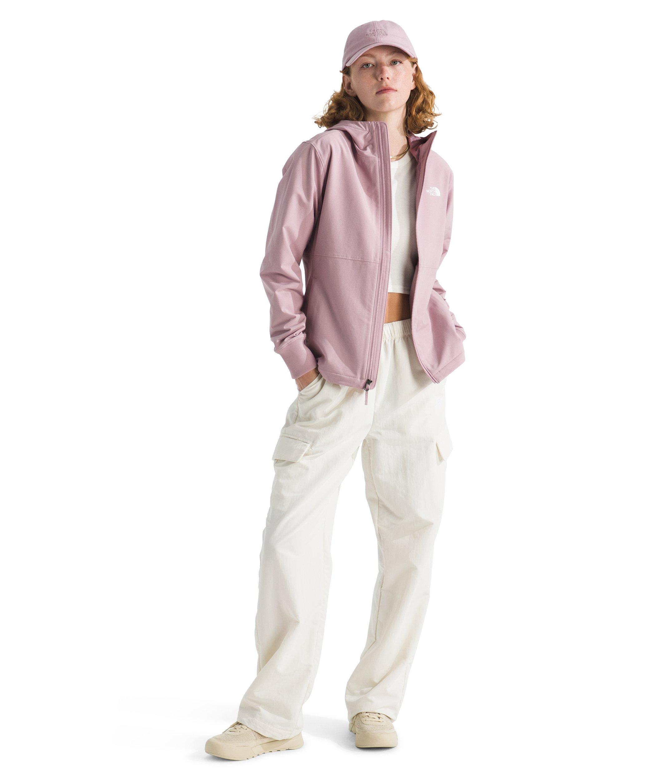 The North Face Women's Shelbe Raschel Jacket - Pink - PINK Thumbnail View 7