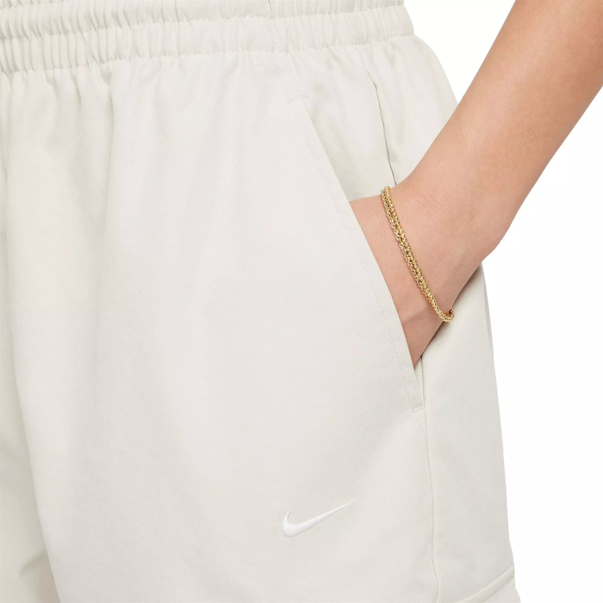 Nike Big Girls' Sportswear Style Star Cargo Pants - GREY