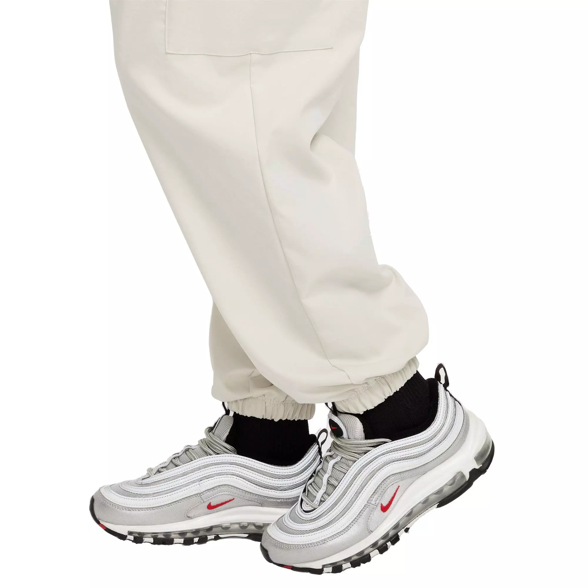 Nike Big Girls' Sportswear Style Star Cargo Pants - GREY