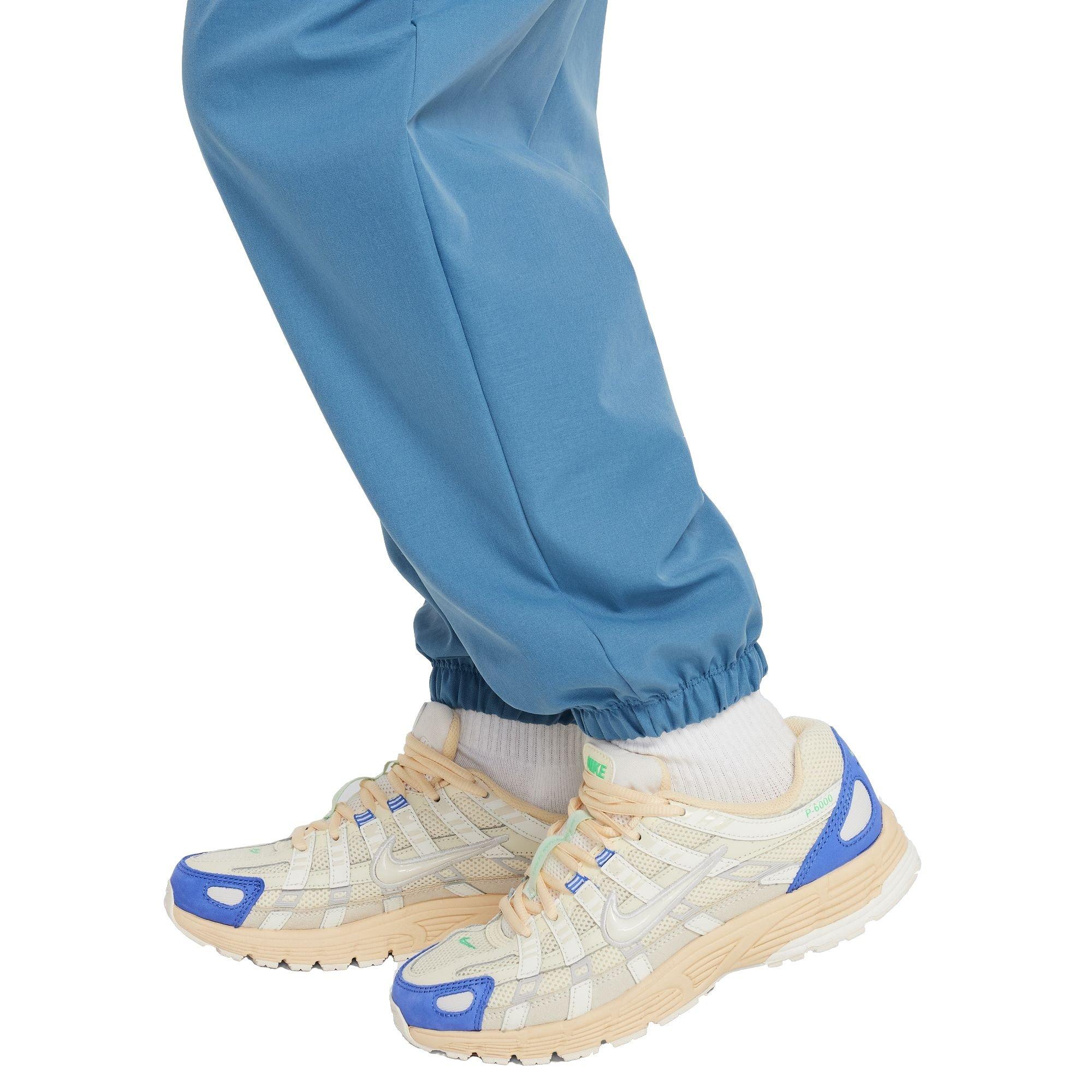 Nike Big Girls' Sportswear Style Star Cargo Pants - BLUE Thumbnail View 5