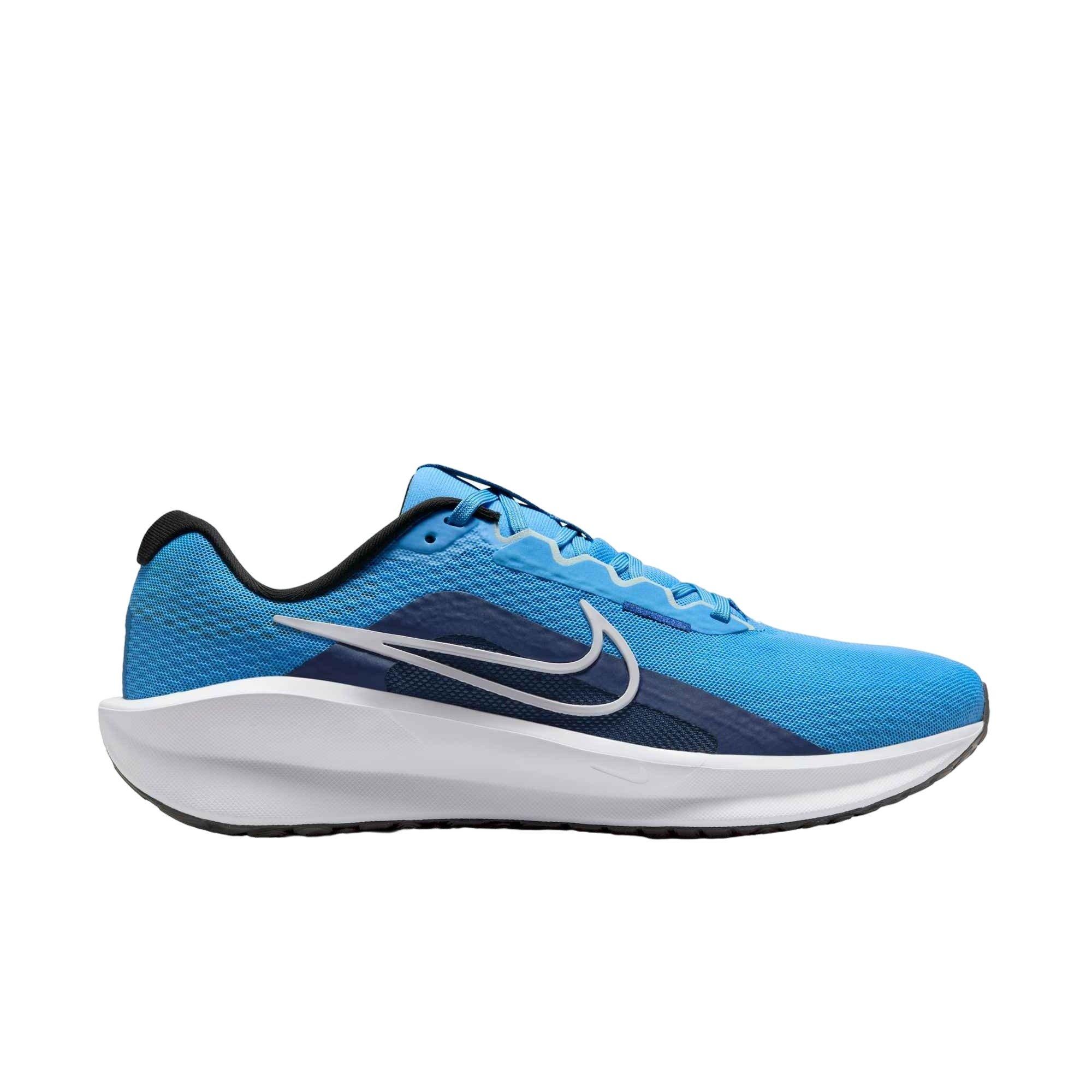 Nike Downshifter 13 "University Blue/White/Blue Void" Men's Running Shoe - BLUE/WHITE/BLUE Thumbnail View 1