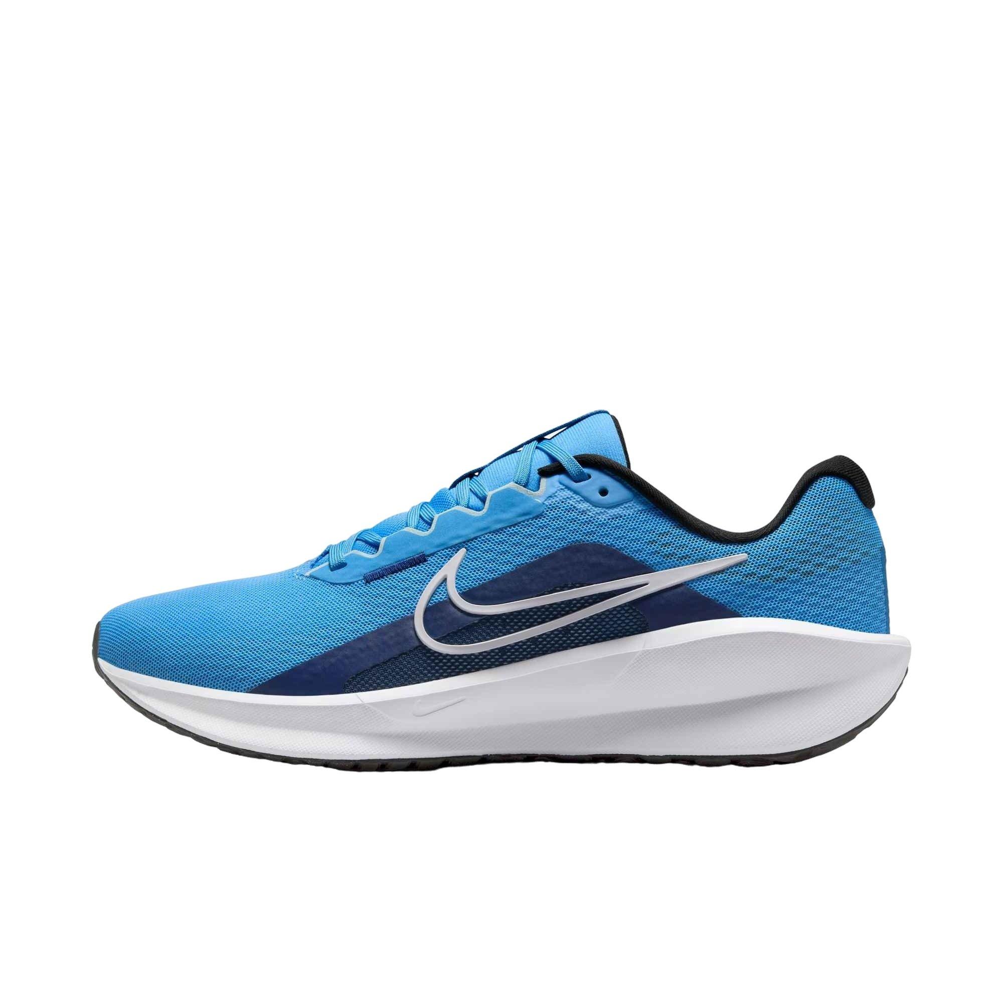 Nike Downshifter 13 "University Blue/White/Blue Void" Men's Running Shoe - BLUE/WHITE/BLUE Thumbnail View 2
