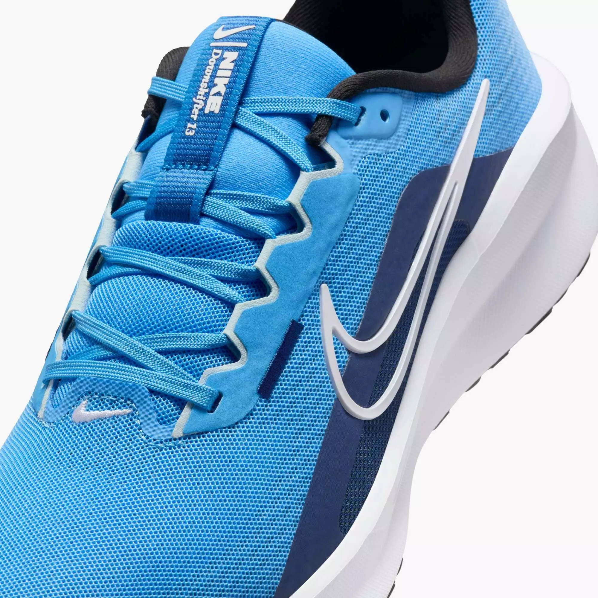 Nike Downshifter 13 "University Blue/White/Blue Void" Men's Running Shoe - BLUE/WHITE/BLUE