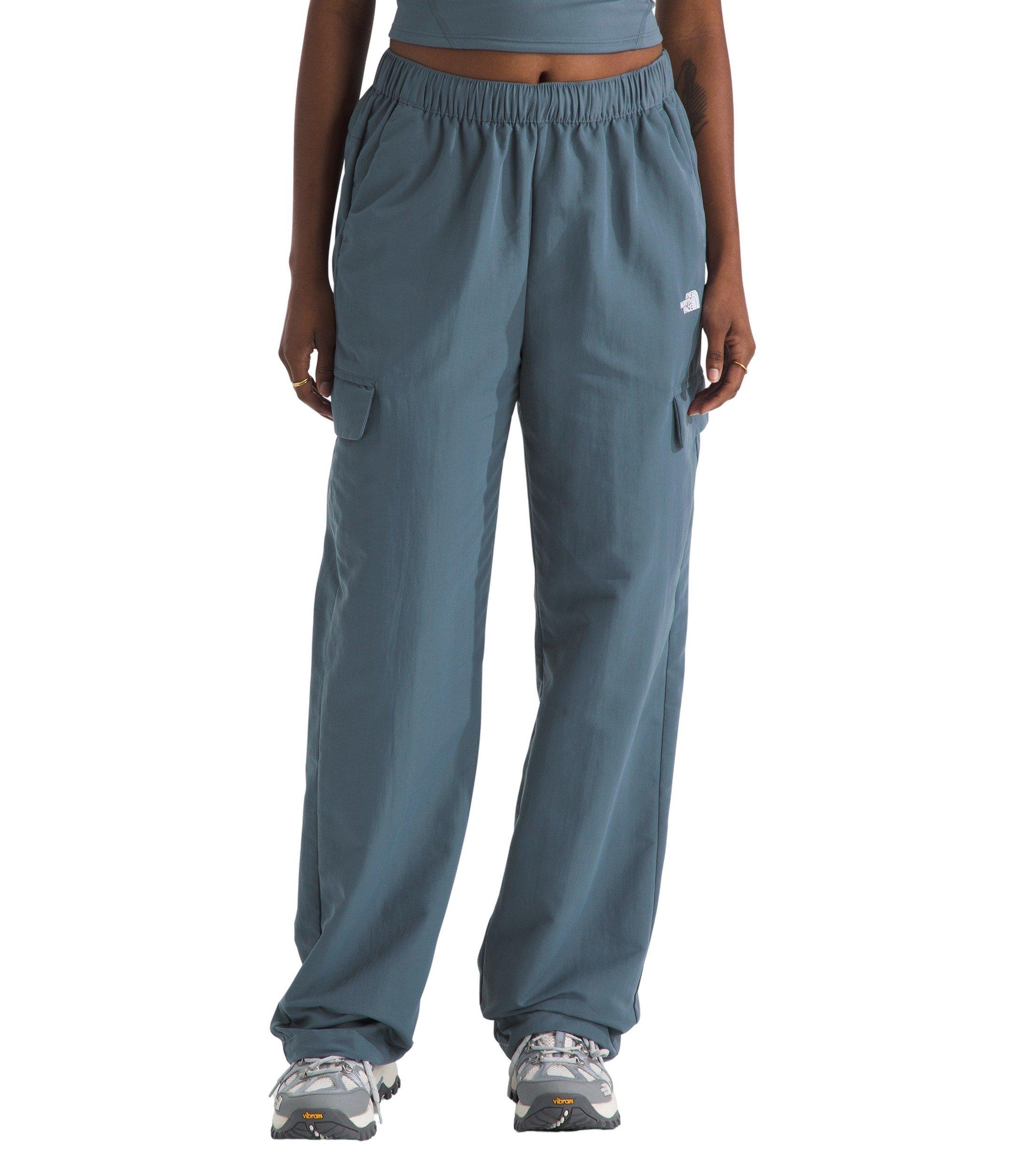 The North Face Women's Easy Wind Cargo Pants - Grey - GREY Thumbnail View 1