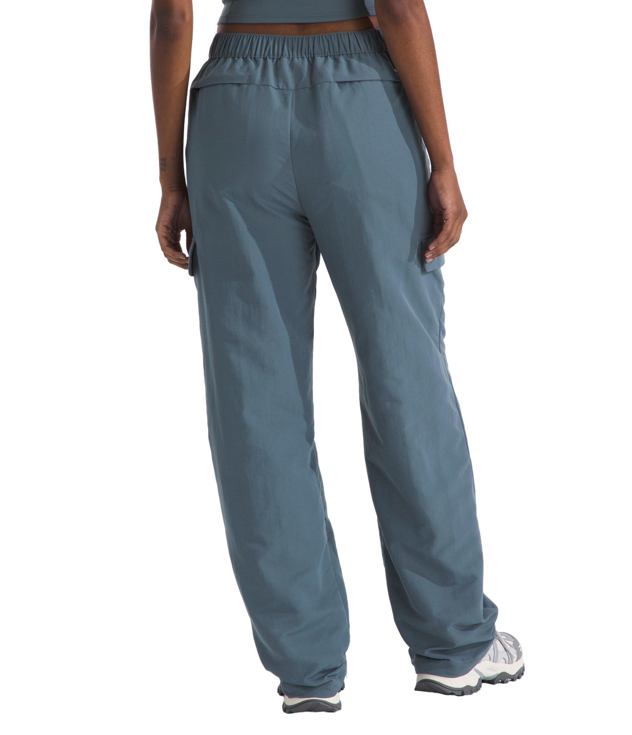 The North Face Women's Easy Wind Cargo Pants - Grey - GREY Thumbnail View 2