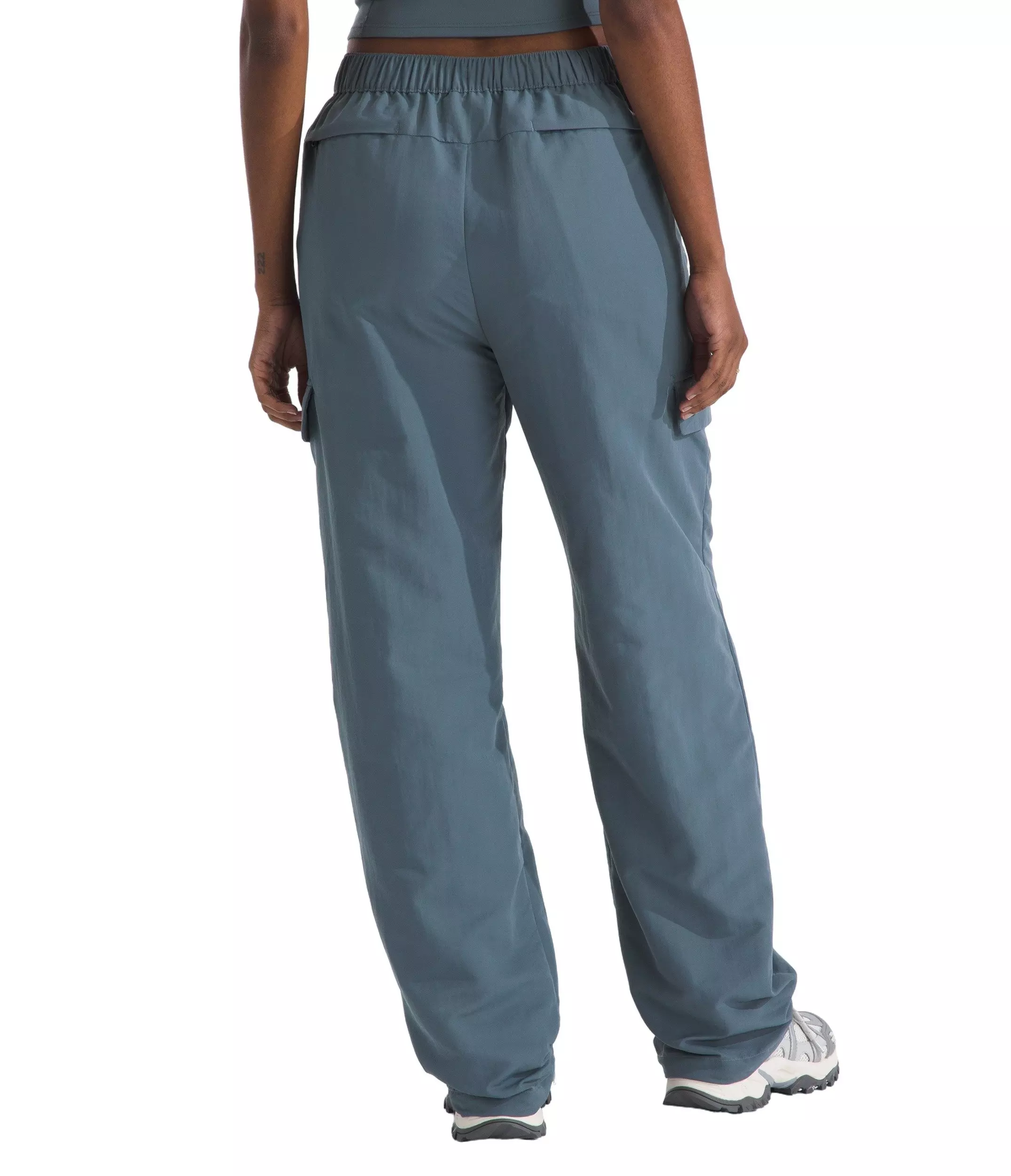 The North Face Women's Easy Wind Cargo Pants -Grey - GREY