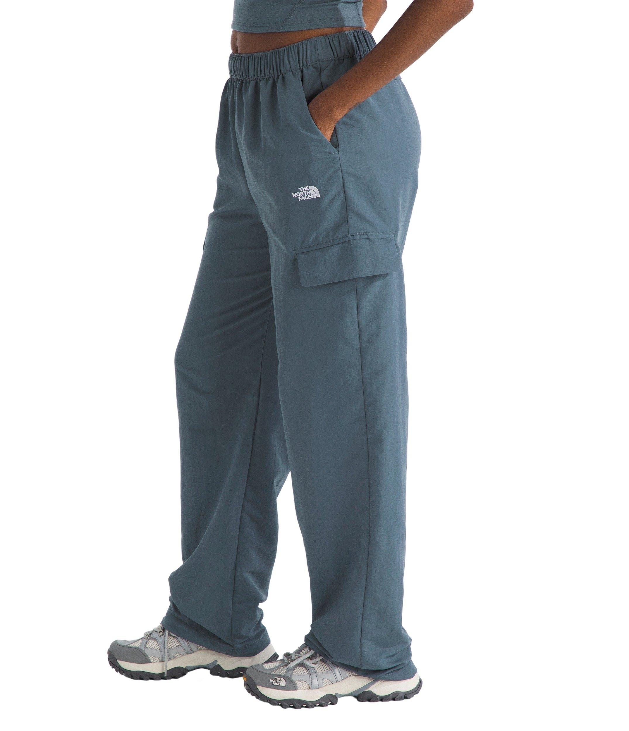 The North Face Women's Easy Wind Cargo Pants -Grey - GREY Thumbnail View 3
