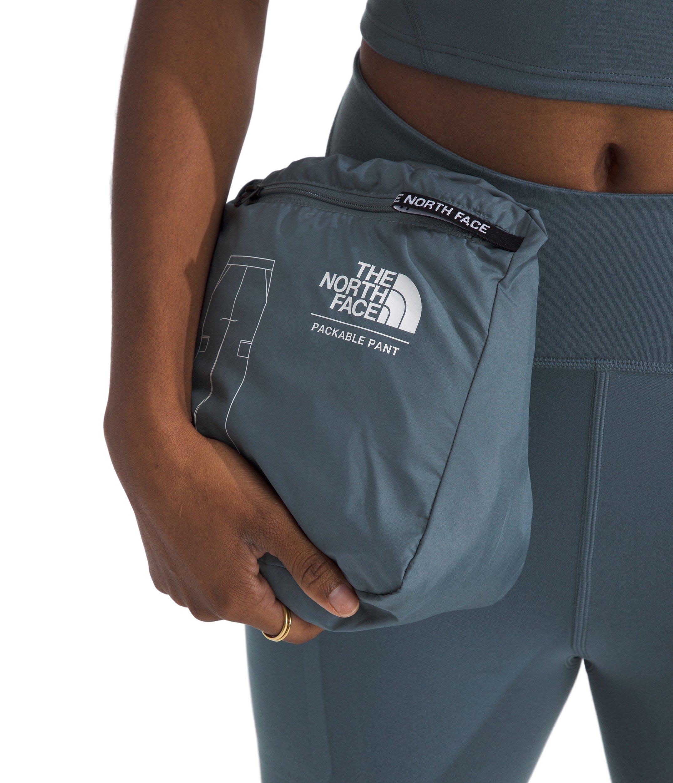 The North Face Women's Easy Wind Cargo Pants - Grey - GREY Thumbnail View 5