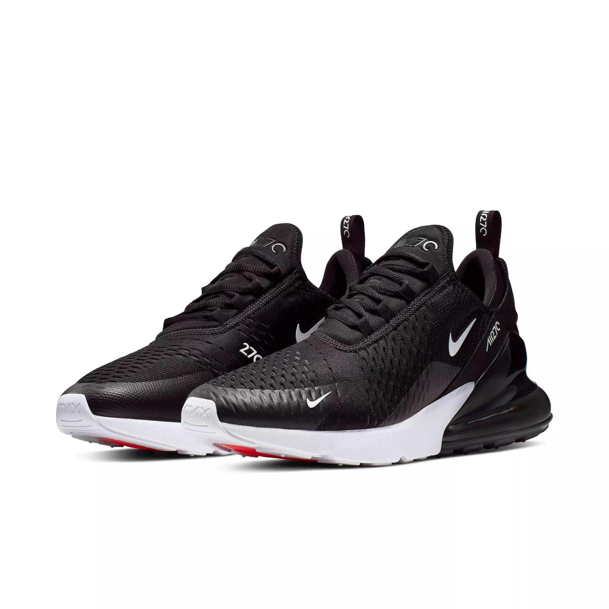 Nike Air Max 270 'Black" Grade School Boys' Shoe - BLACK