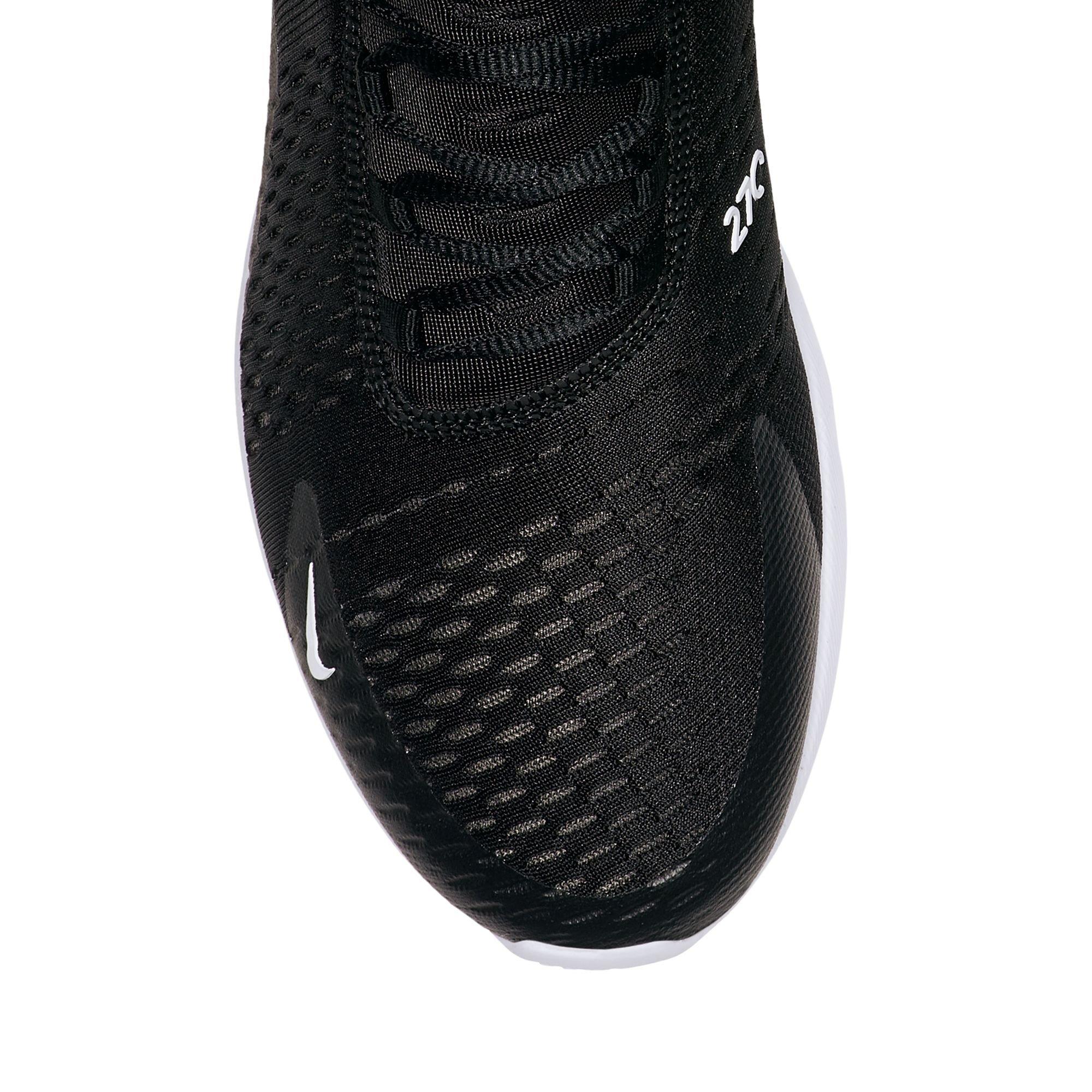 Nike Air Max 270 Grade School Boys' 'Black" Shoe