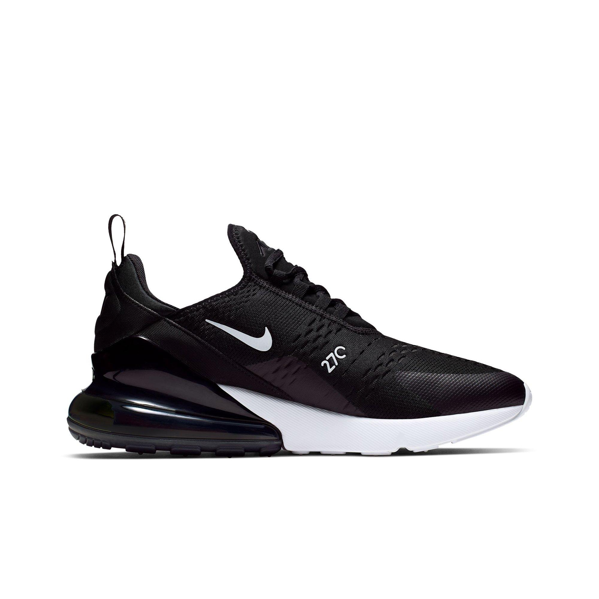 Nike Air Max 270 Grade School Boys' 'Black" Shoe