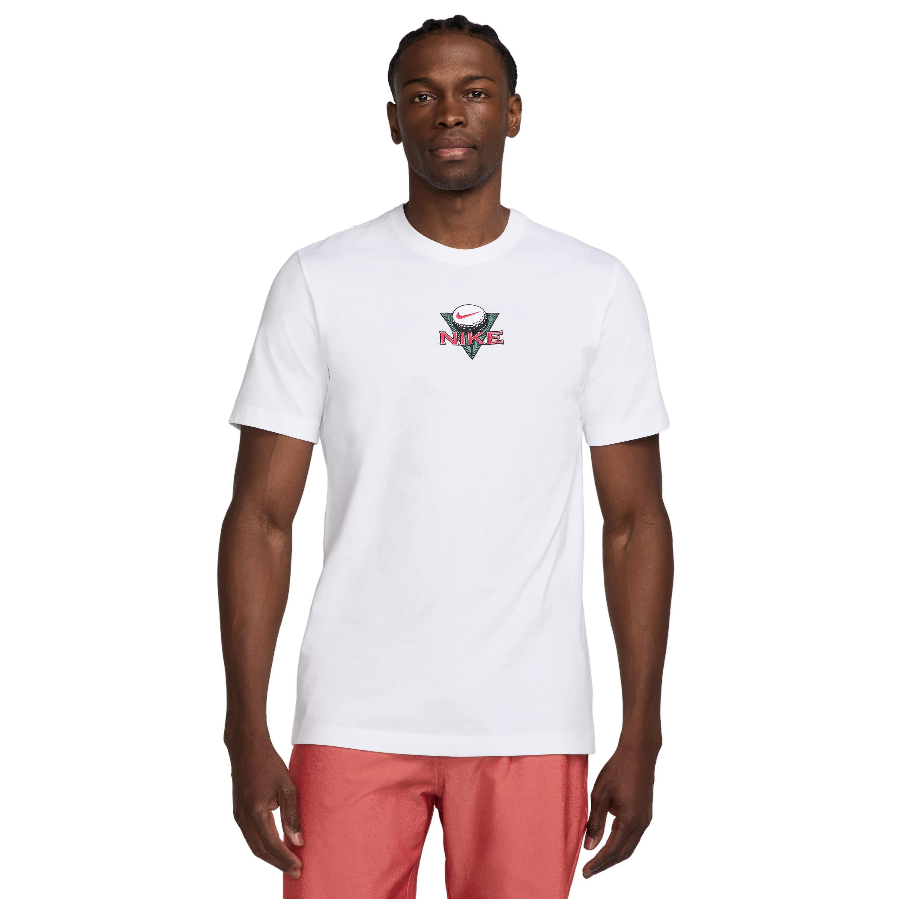 Nike Men's Golf OC T-Shirt - WHITE Thumbnail View 1