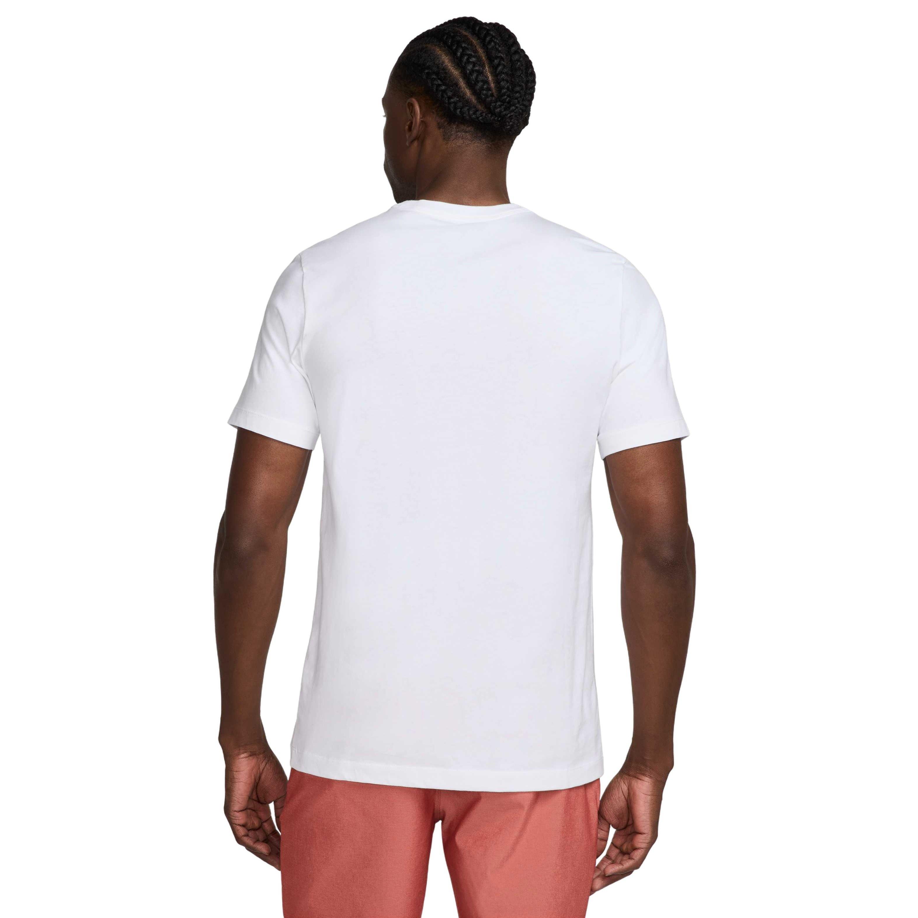 Nike Men's Golf OC T-Shirt - WHITE Thumbnail View 2
