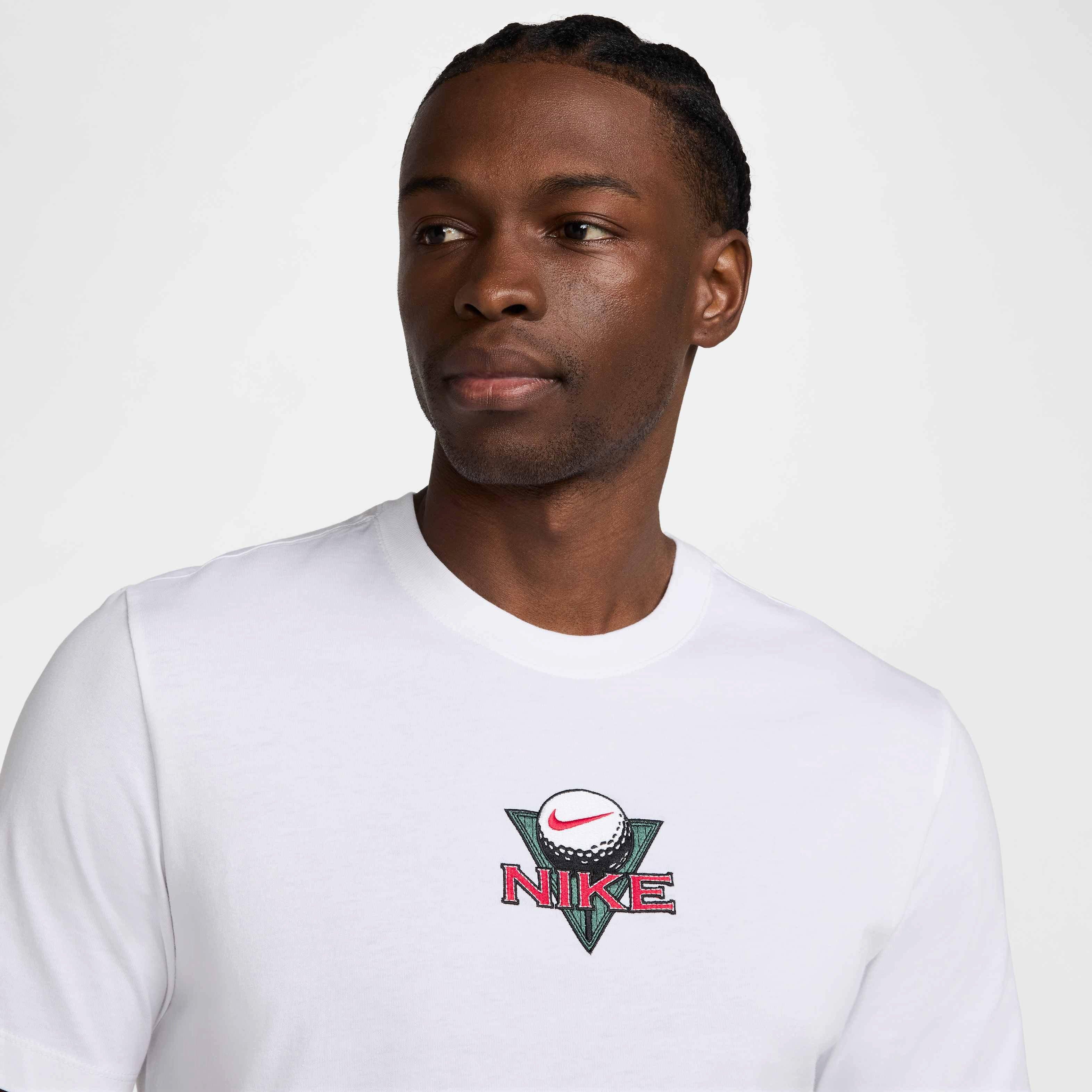 Nike Men's Golf OC T-Shirt - WHITE Thumbnail View 3