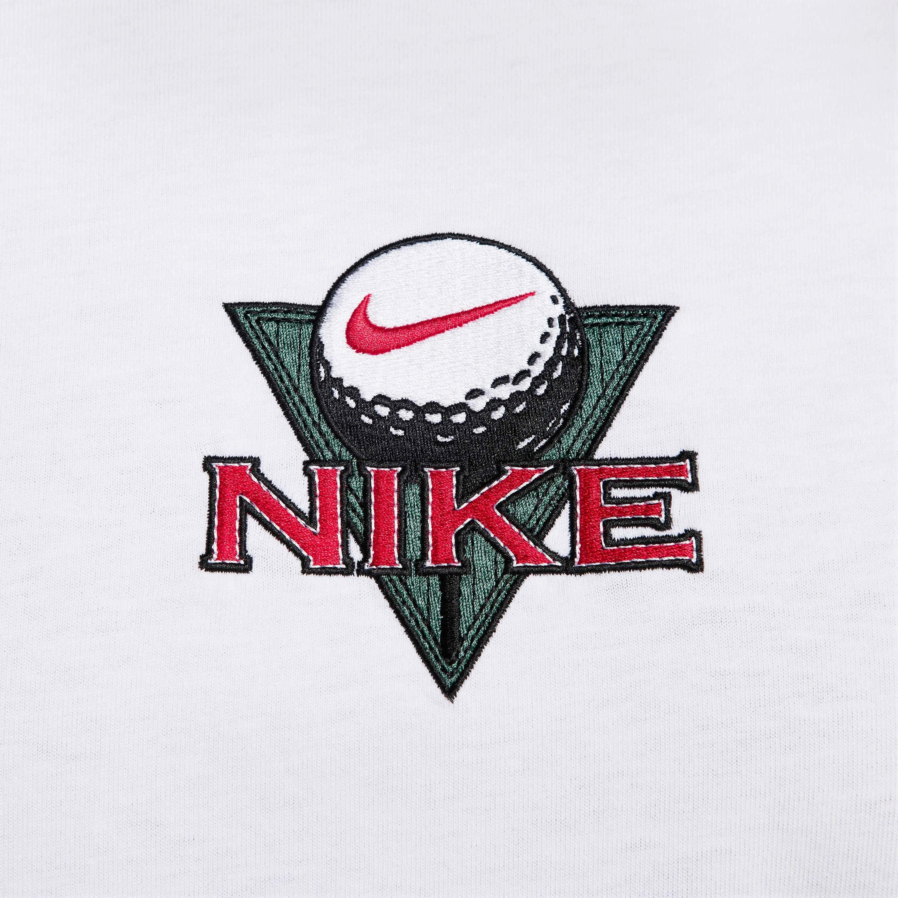 Nike Men's Golf OC T-Shirt - WHITE Thumbnail View 4