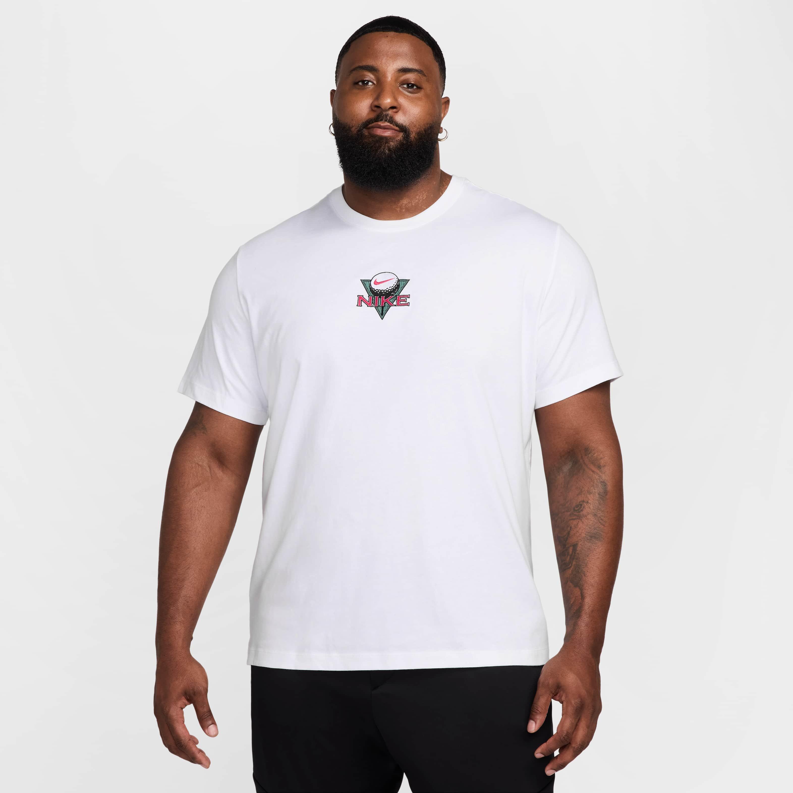 Nike Men's Golf OC T-Shirt - WHITE Thumbnail View 6