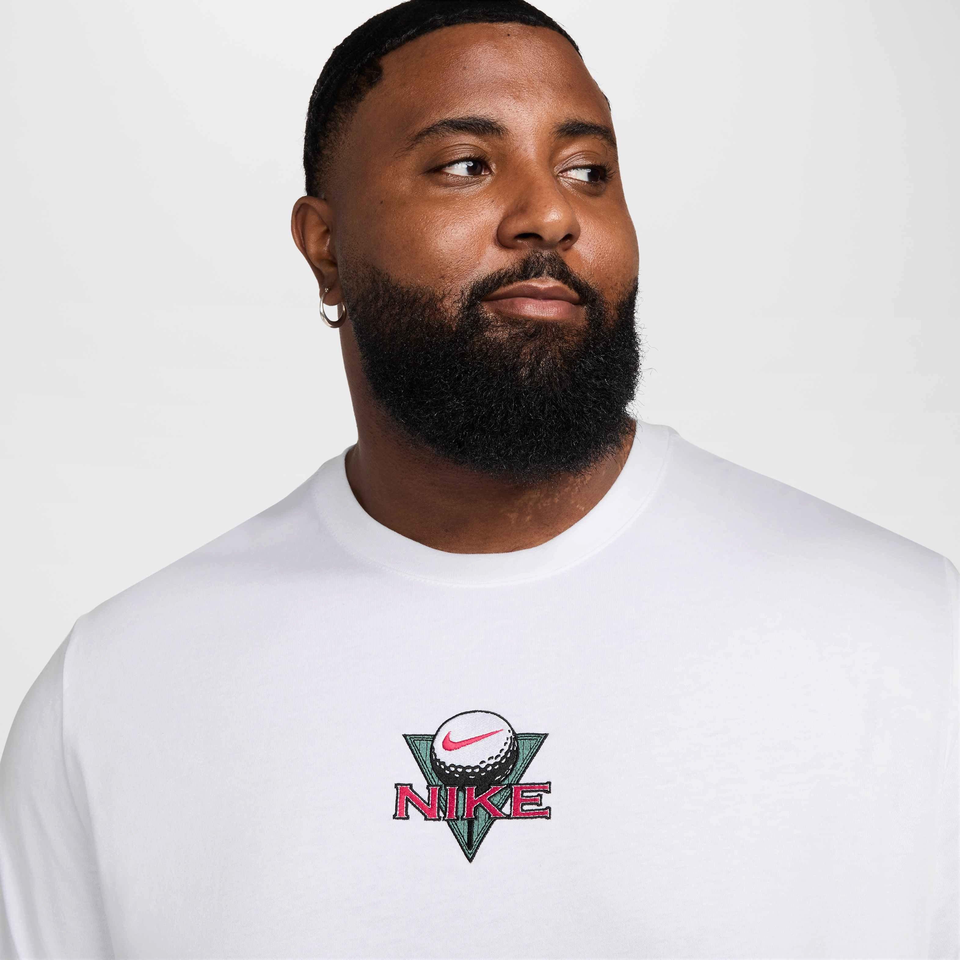 Nike Men's Golf OC T-Shirt - WHITE Thumbnail View 8