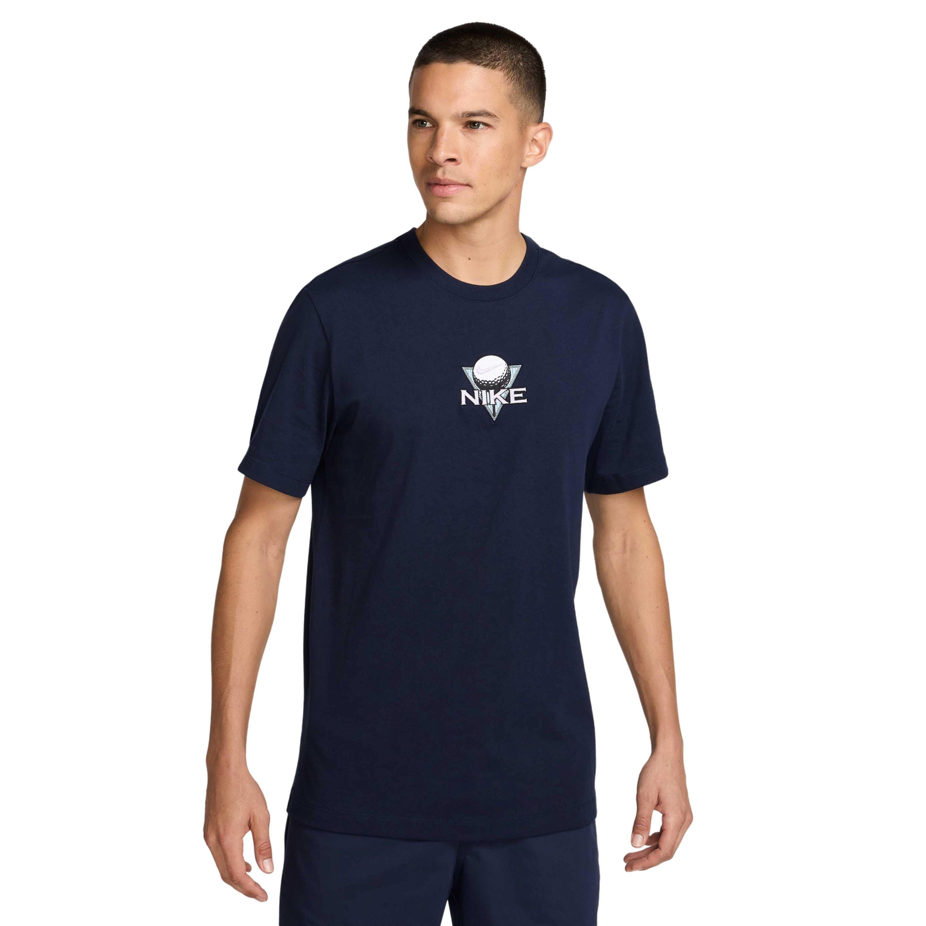 Nike Men's Golf OC T-Shirt - BLUE Thumbnail View 1