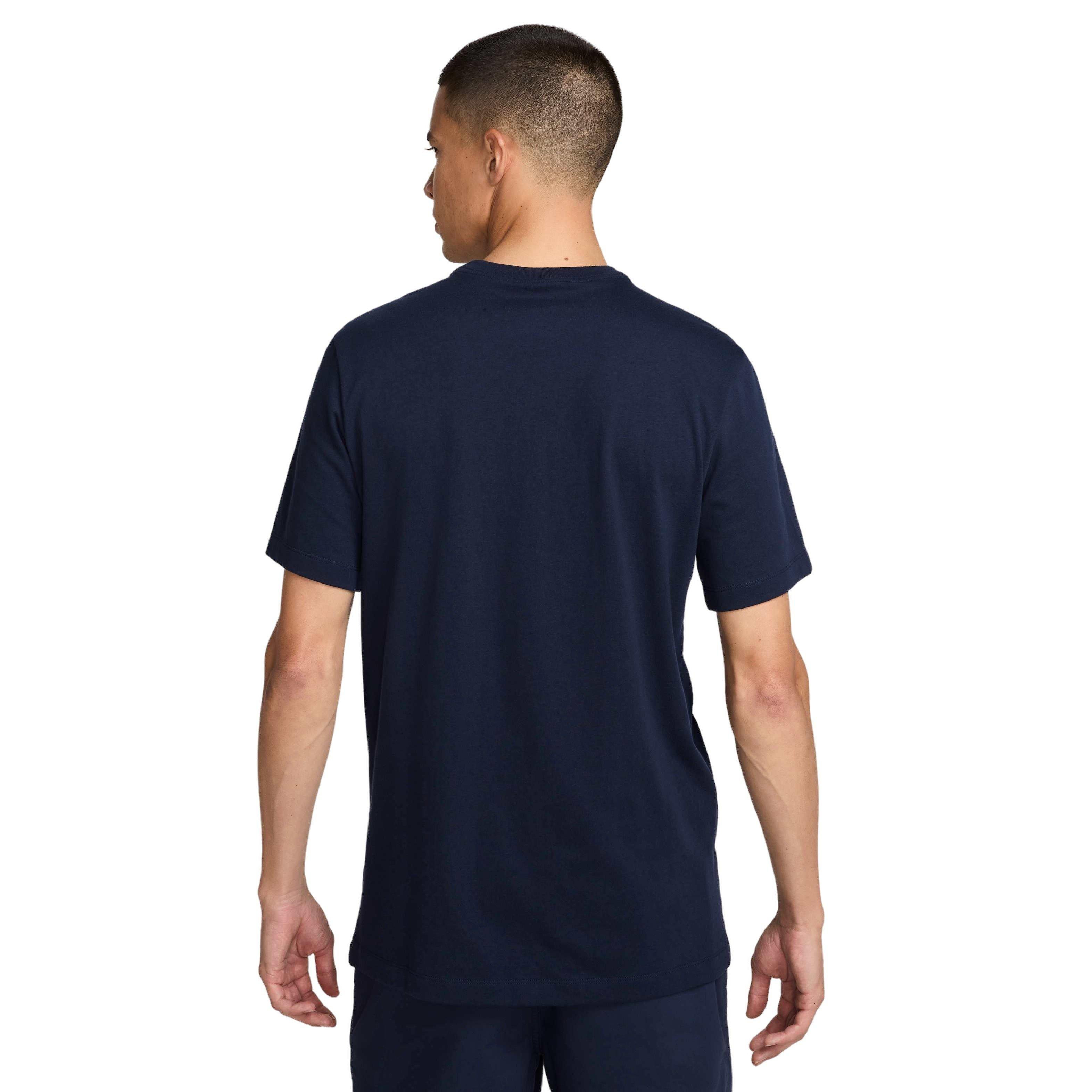 Nike Men's Golf OC T-Shirt - BLUE Thumbnail View 2