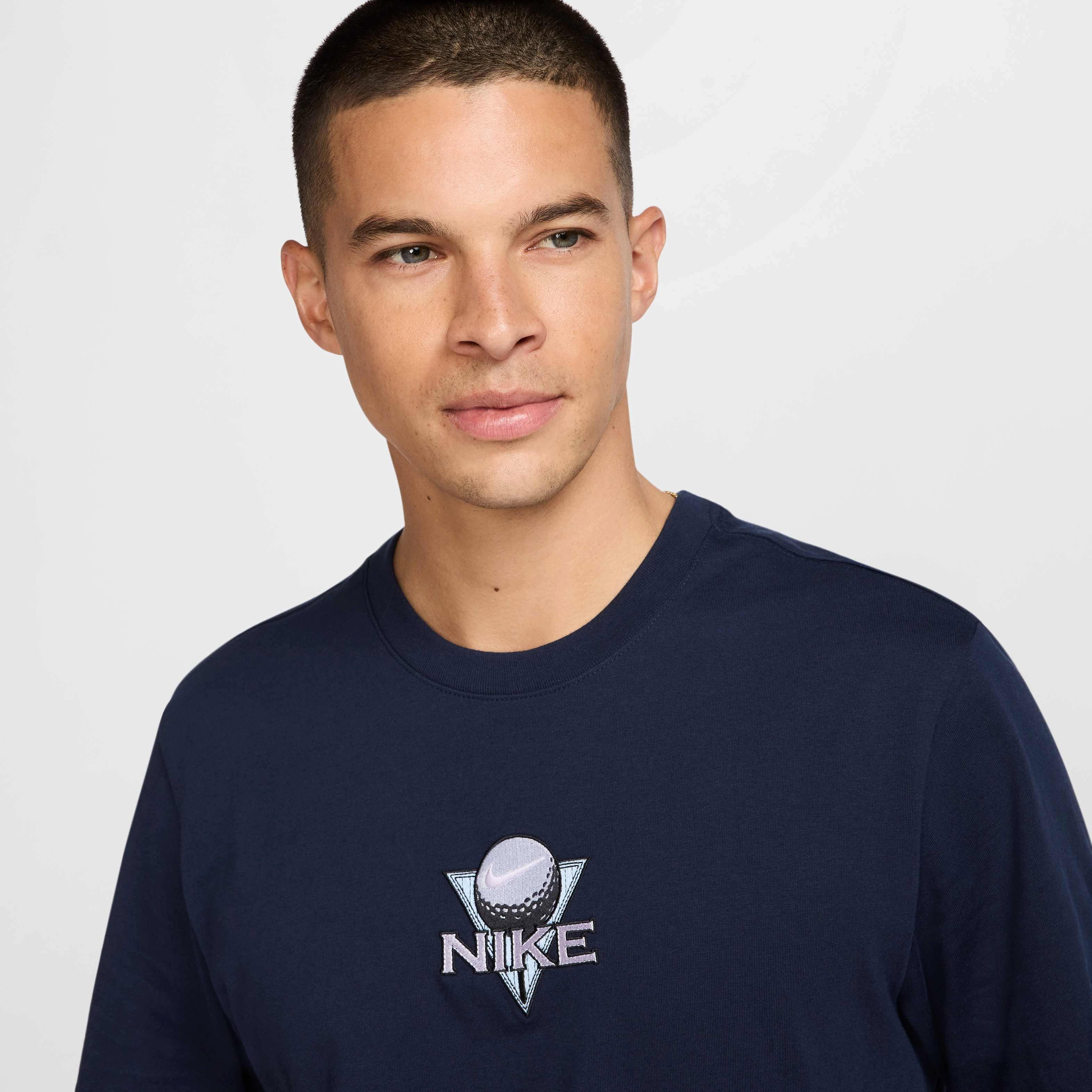 Nike Men's Golf OC T-Shirt - BLUE Thumbnail View 3