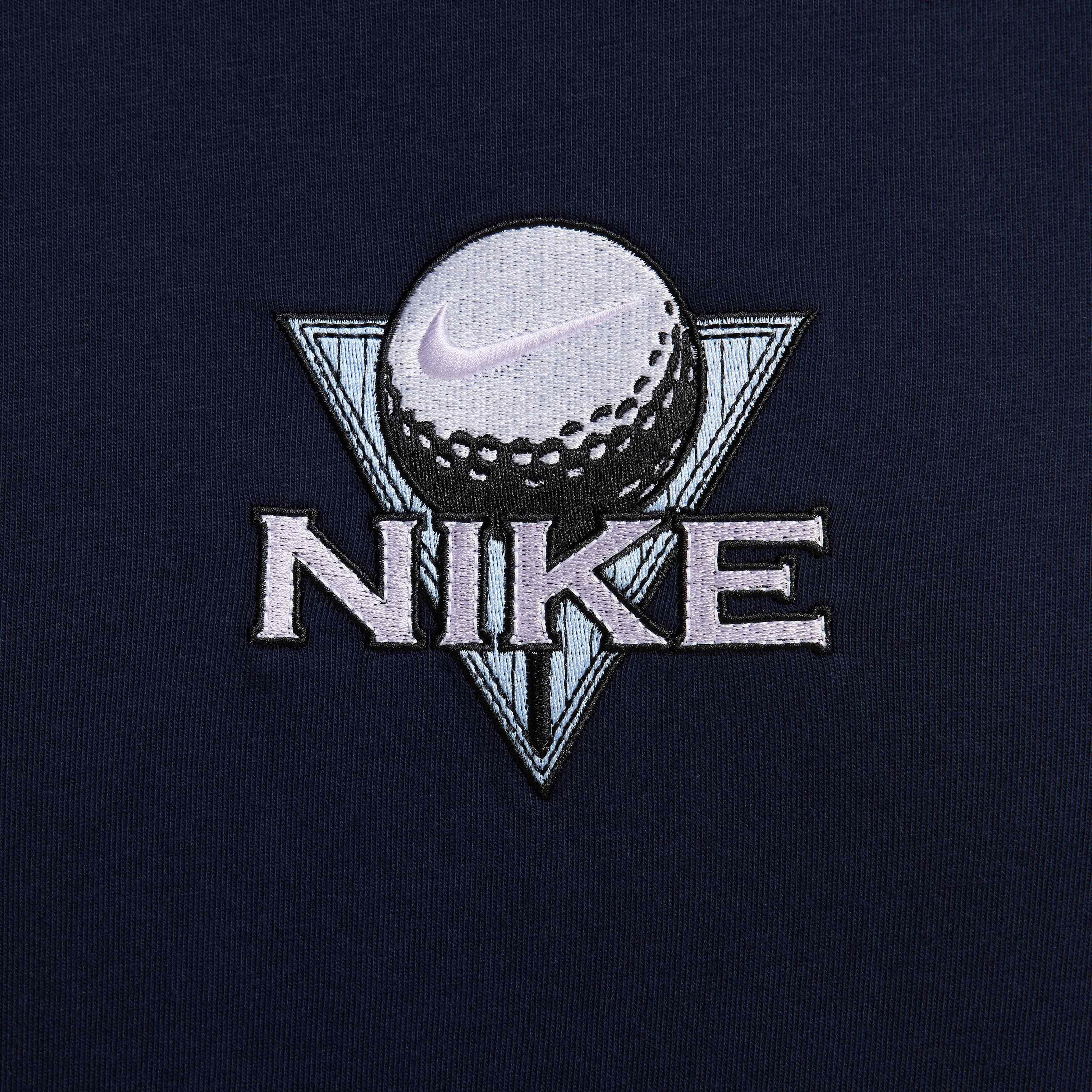 Nike Men's Golf OC T-Shirt - BLUE Thumbnail View 4