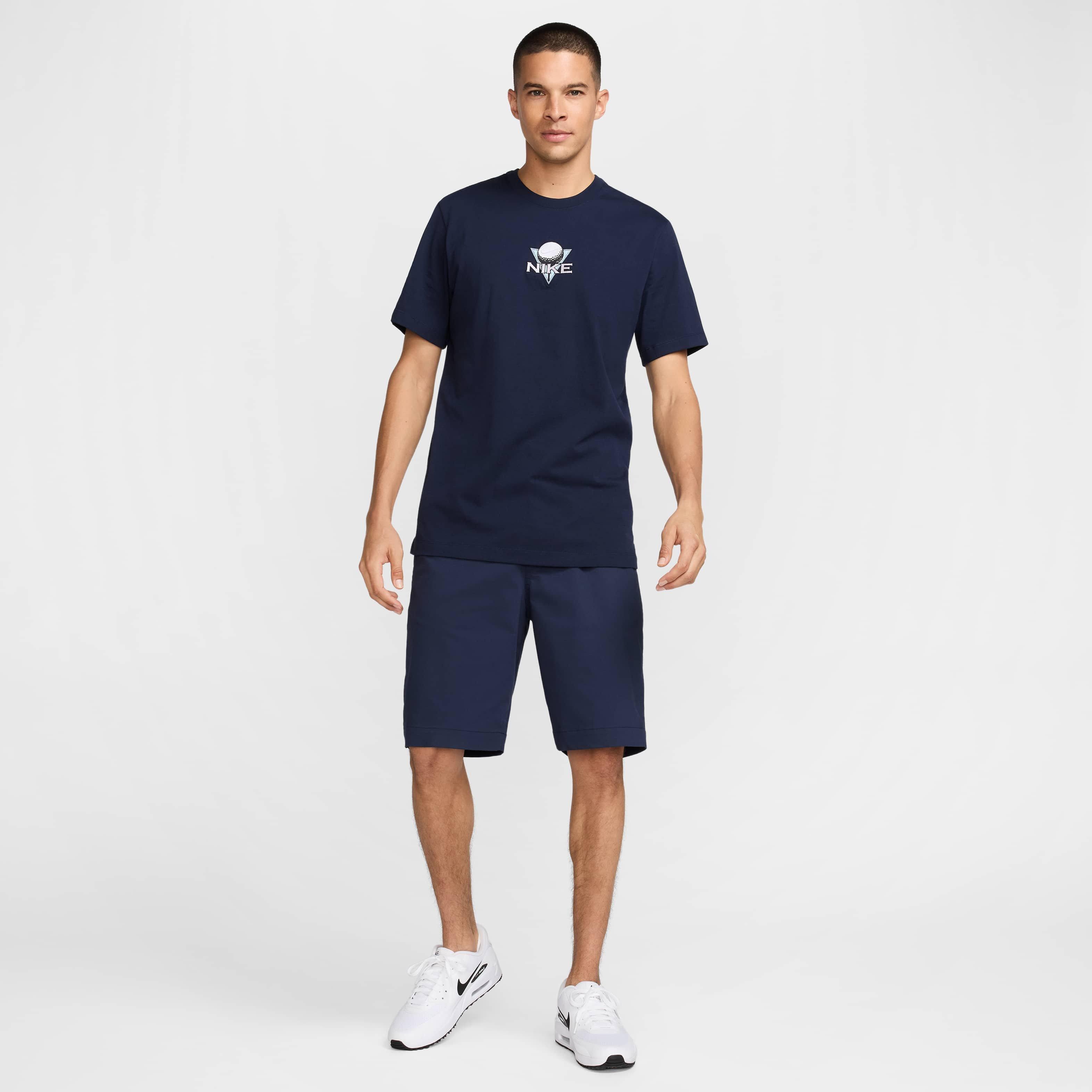 Nike Men's Golf OC T-Shirt - BLUE Thumbnail View 5
