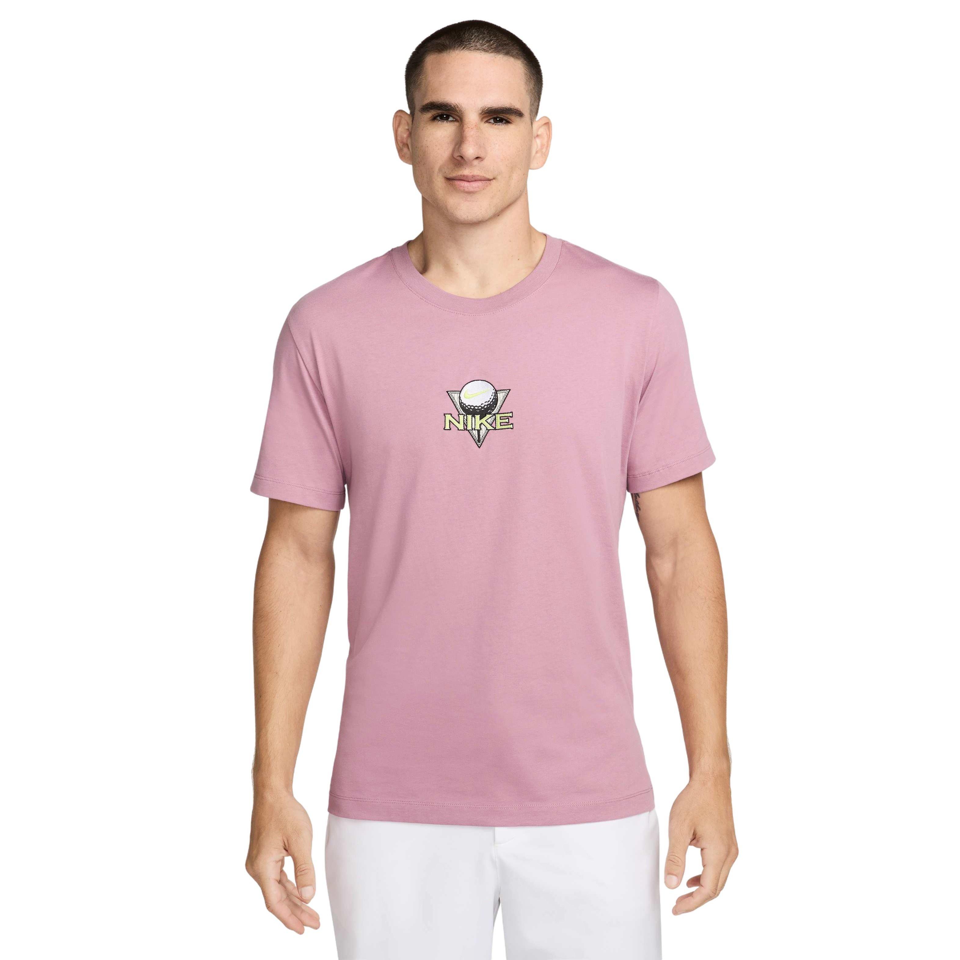 Nike Men's Golf OC T-Shirt - PURPLE Thumbnail View 1