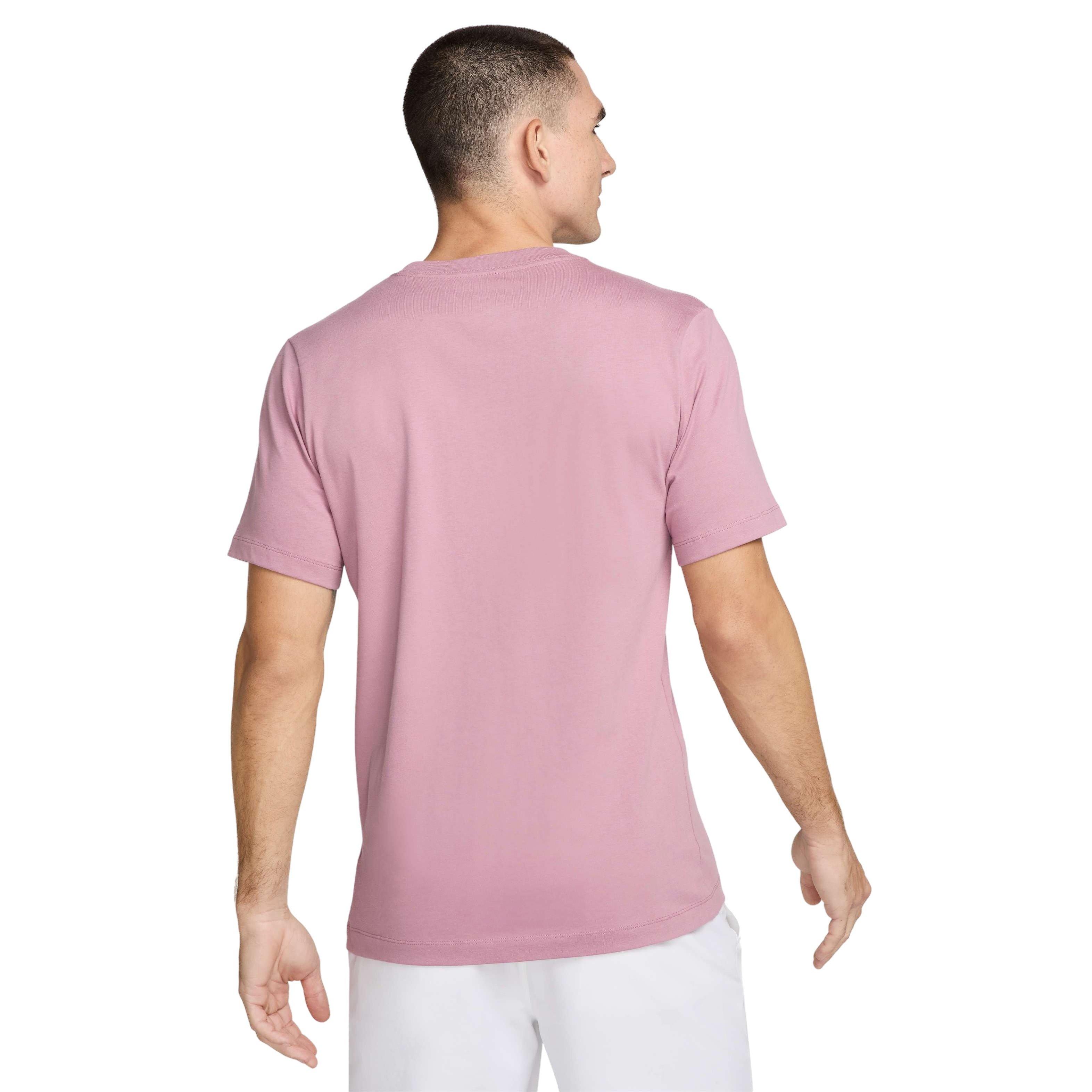 Nike Men's Golf OC T-Shirt - PURPLE Thumbnail View 2