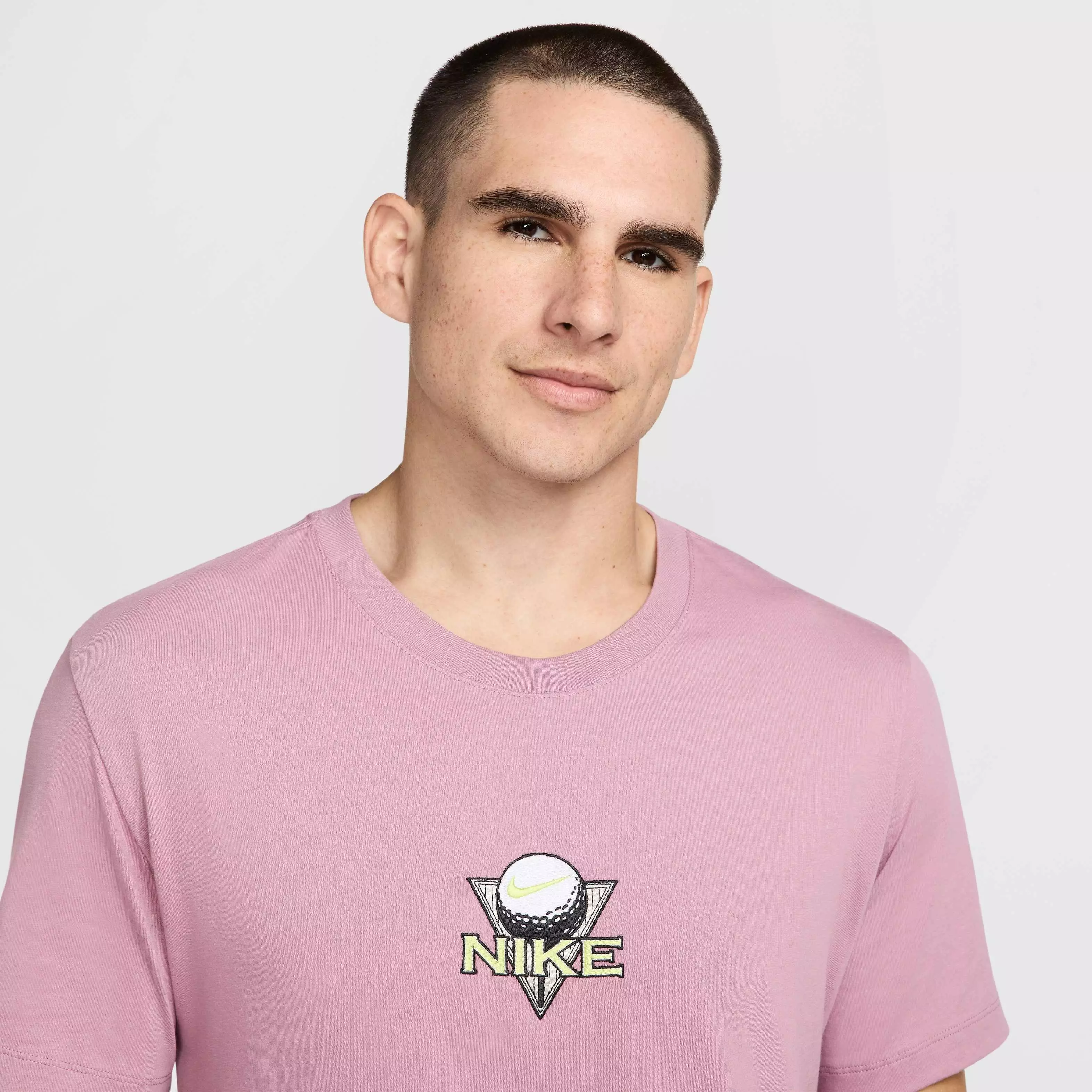 Nike Men's Golf OC T-Shirt - PURPLE